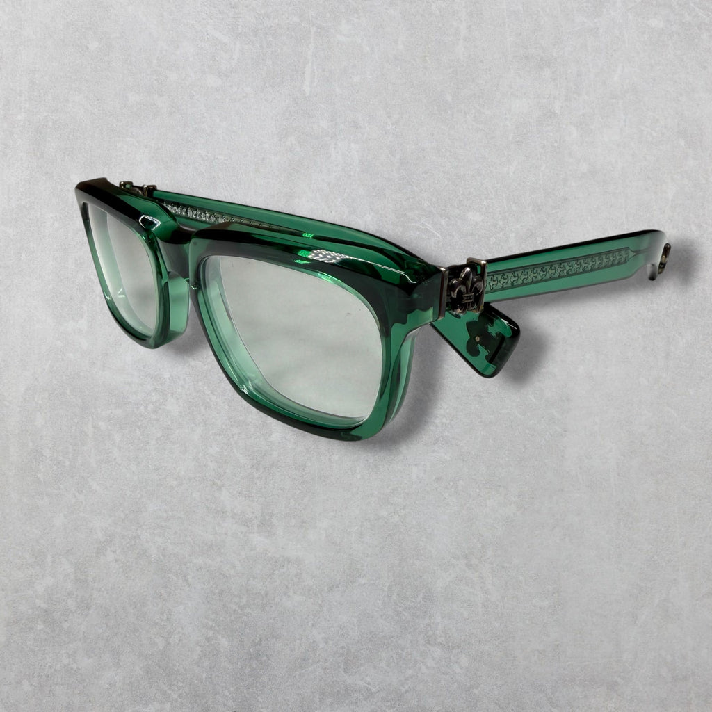 Chrome Hearts See You In Tea Marine Green Glasses
