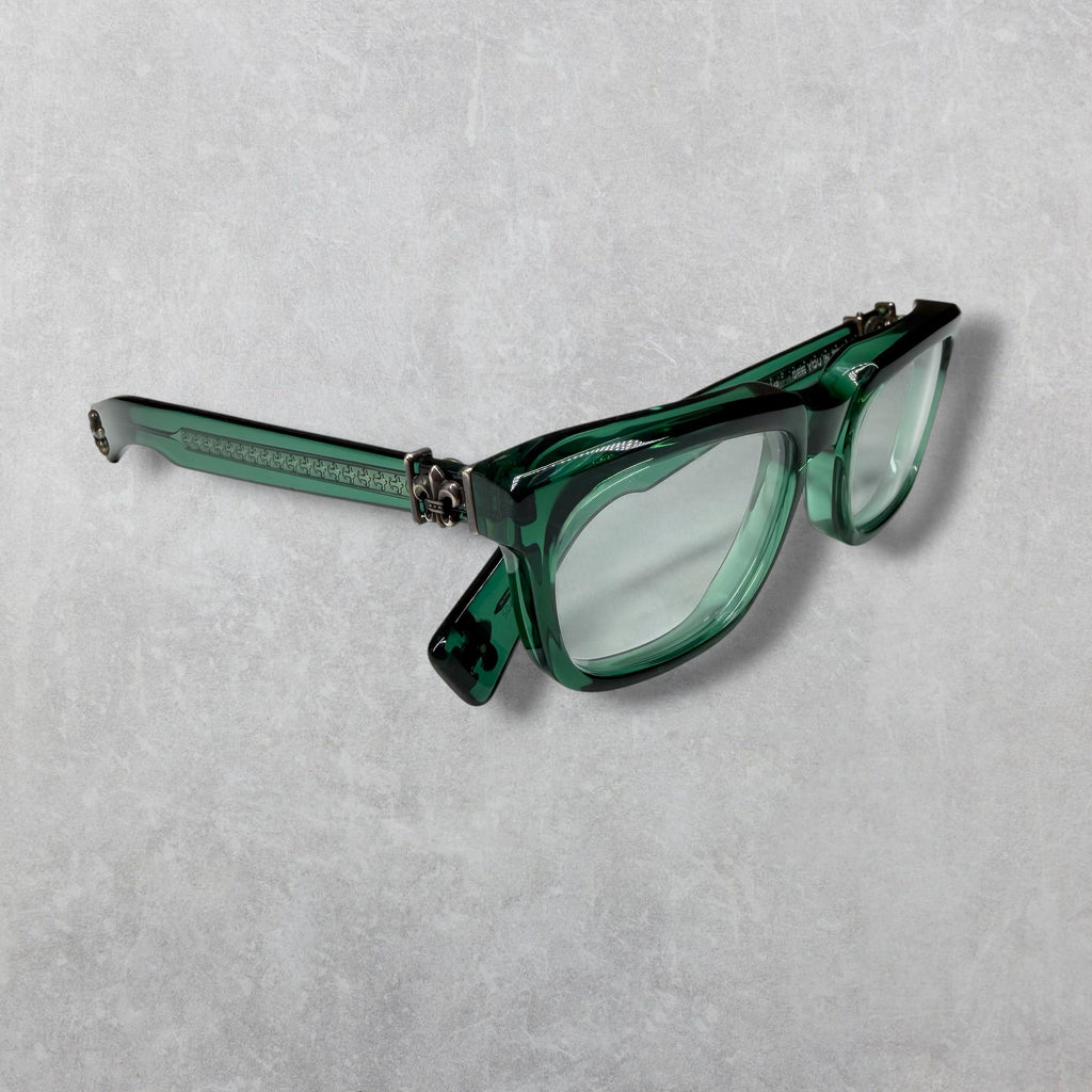 Chrome Hearts See You In Tea Marine Green Glasses