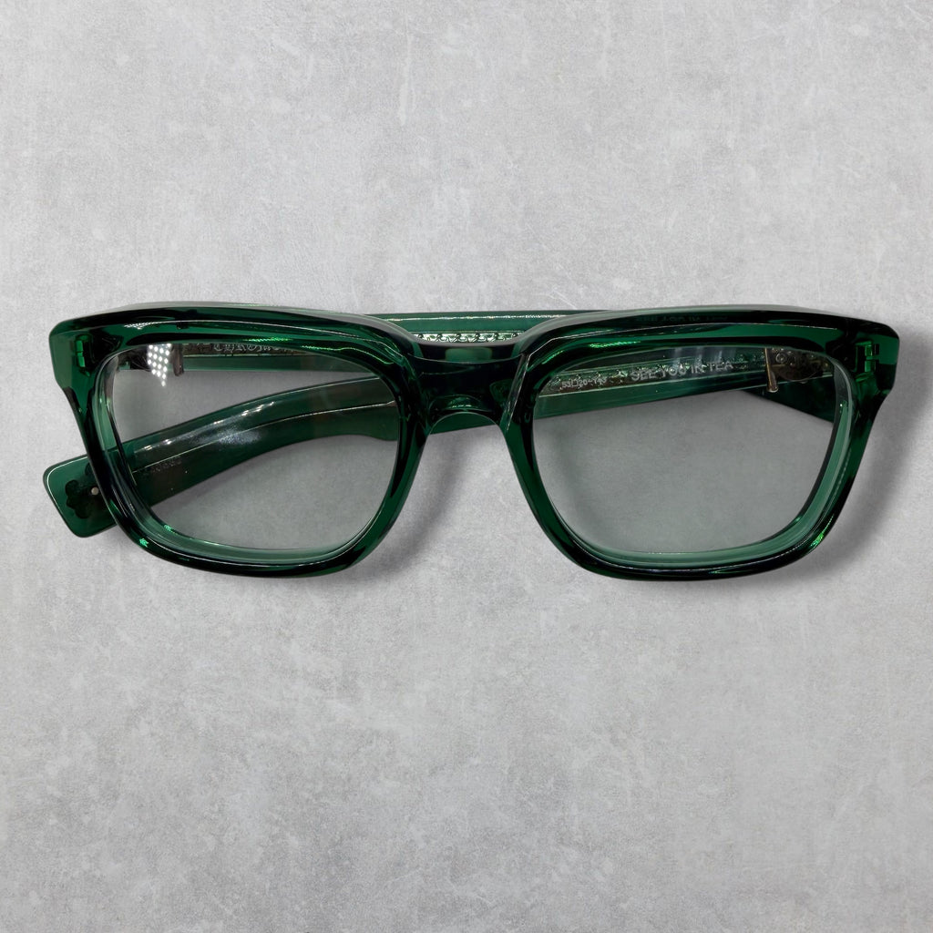 Chrome Hearts See You In Tea Marine Green Glasses