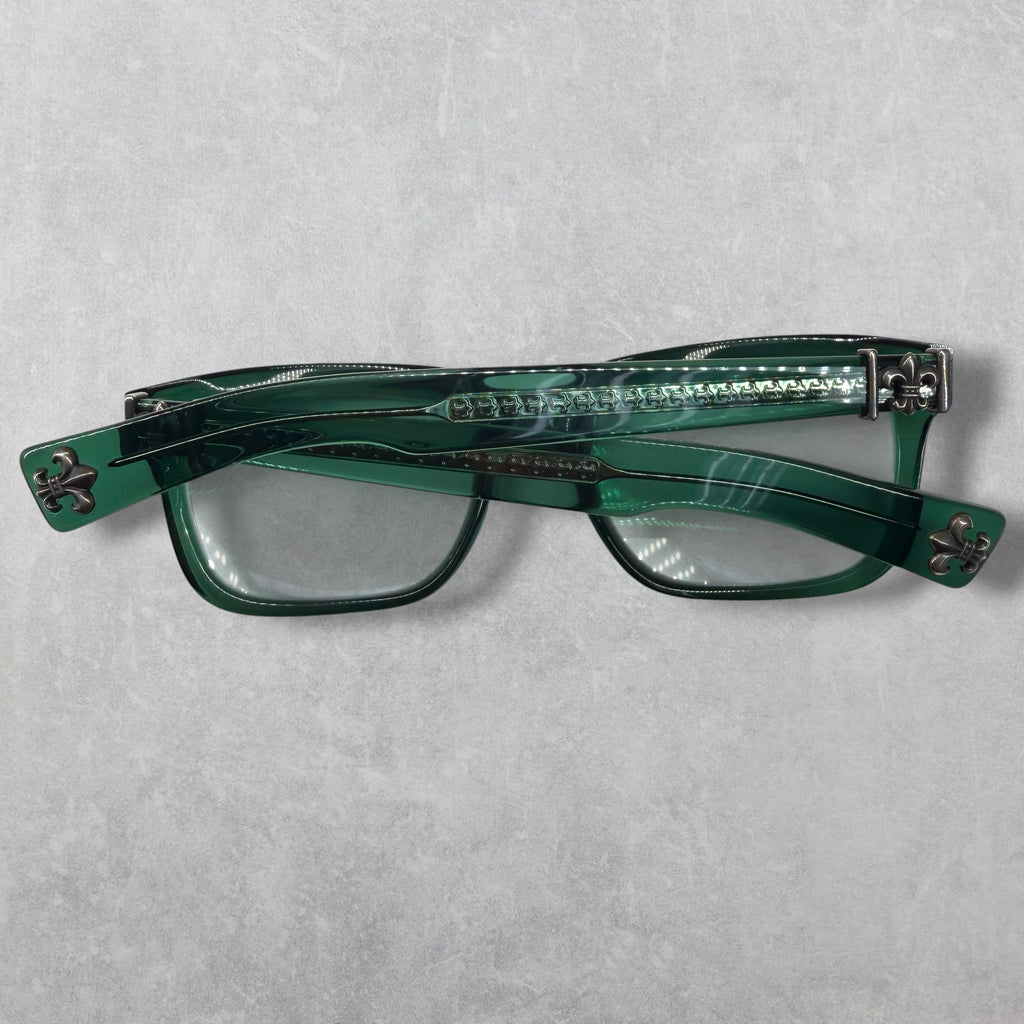 Chrome Hearts See You In Tea Marine Green Glasses
