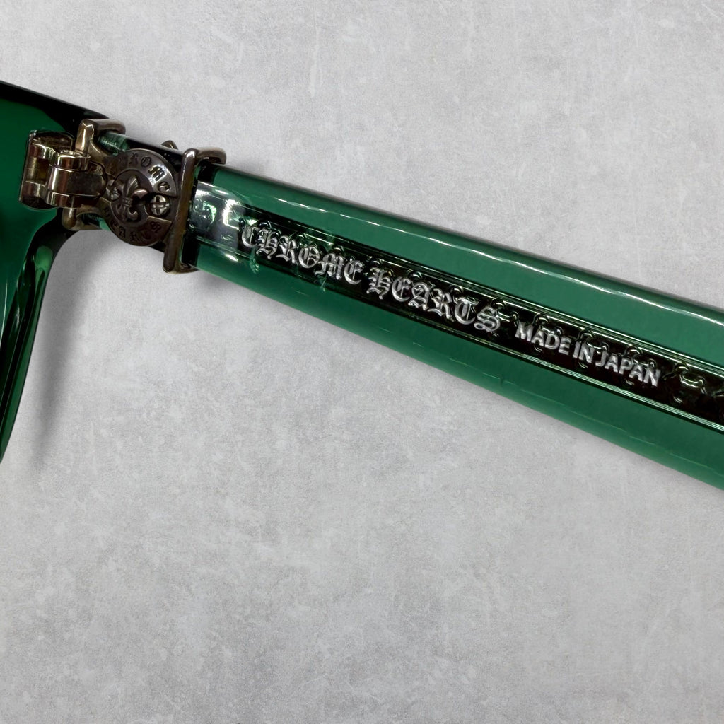 Chrome Hearts See You In Tea Marine Green Glasses