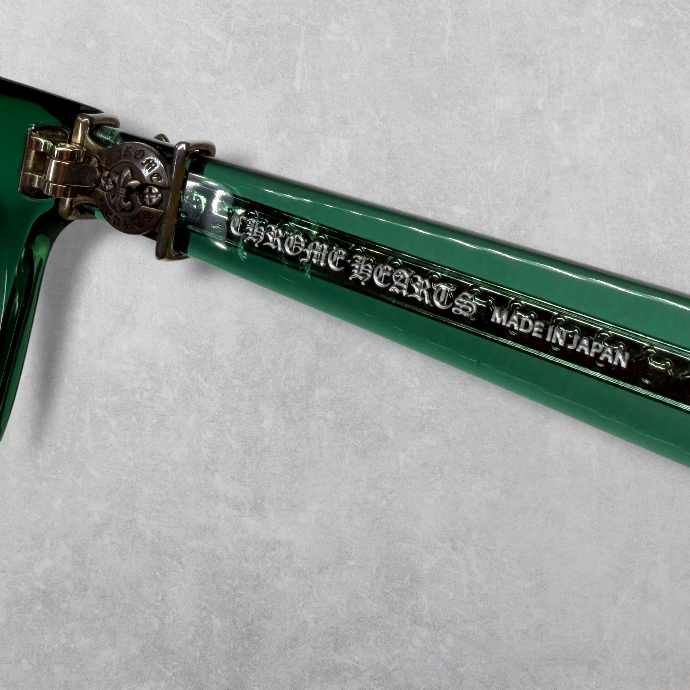 Chrome Hearts See You In Tea Marine Green Glasses