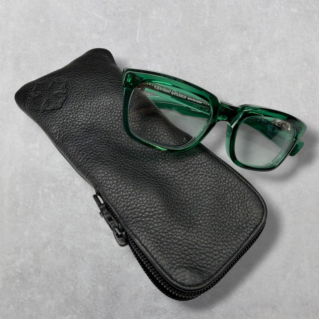 Chrome Hearts See You In Tea Marine Green Glasses