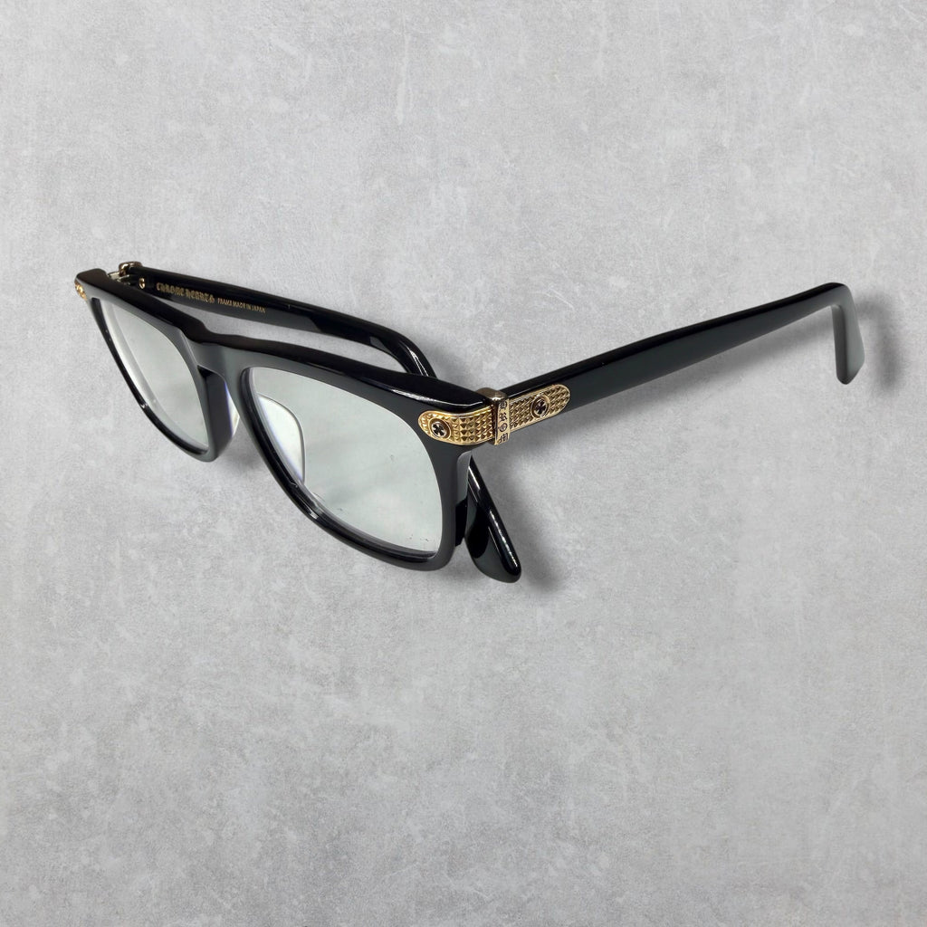 Chrome Hearts Beau Ner Gold Glasses