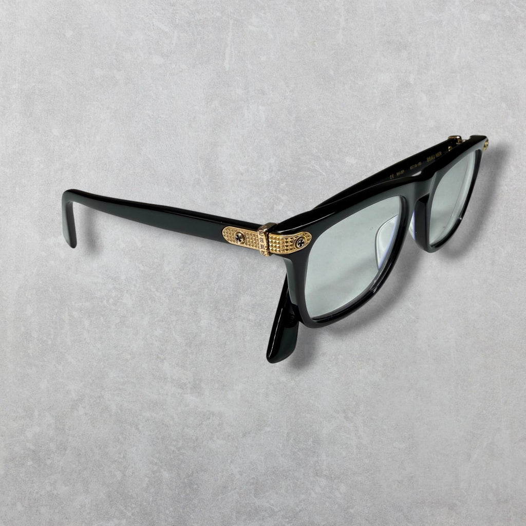 Chrome Hearts Beau Ner Gold Glasses