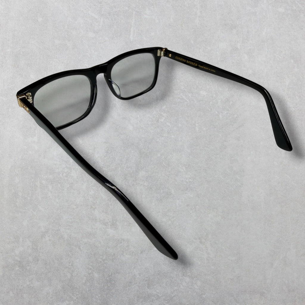 Chrome Hearts Beau Ner Gold Glasses