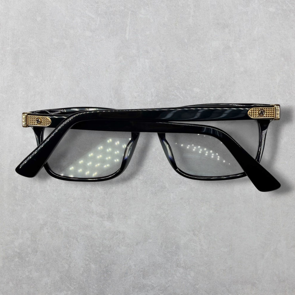 Chrome Hearts Beau Ner Gold Glasses