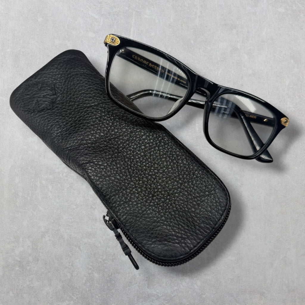 Chrome Hearts Beau Ner Gold Glasses