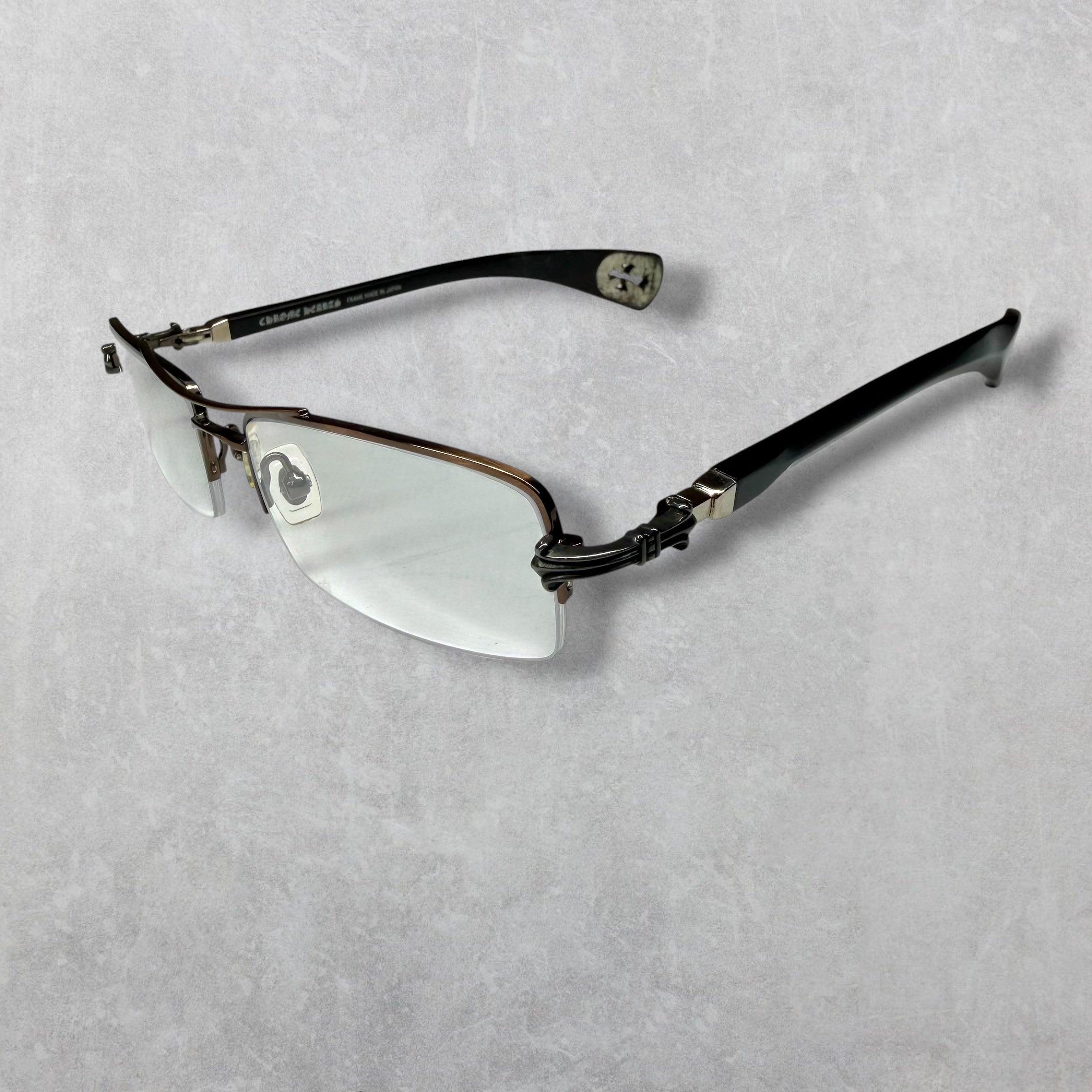 Chrome Hearts Topps Wood Glasses