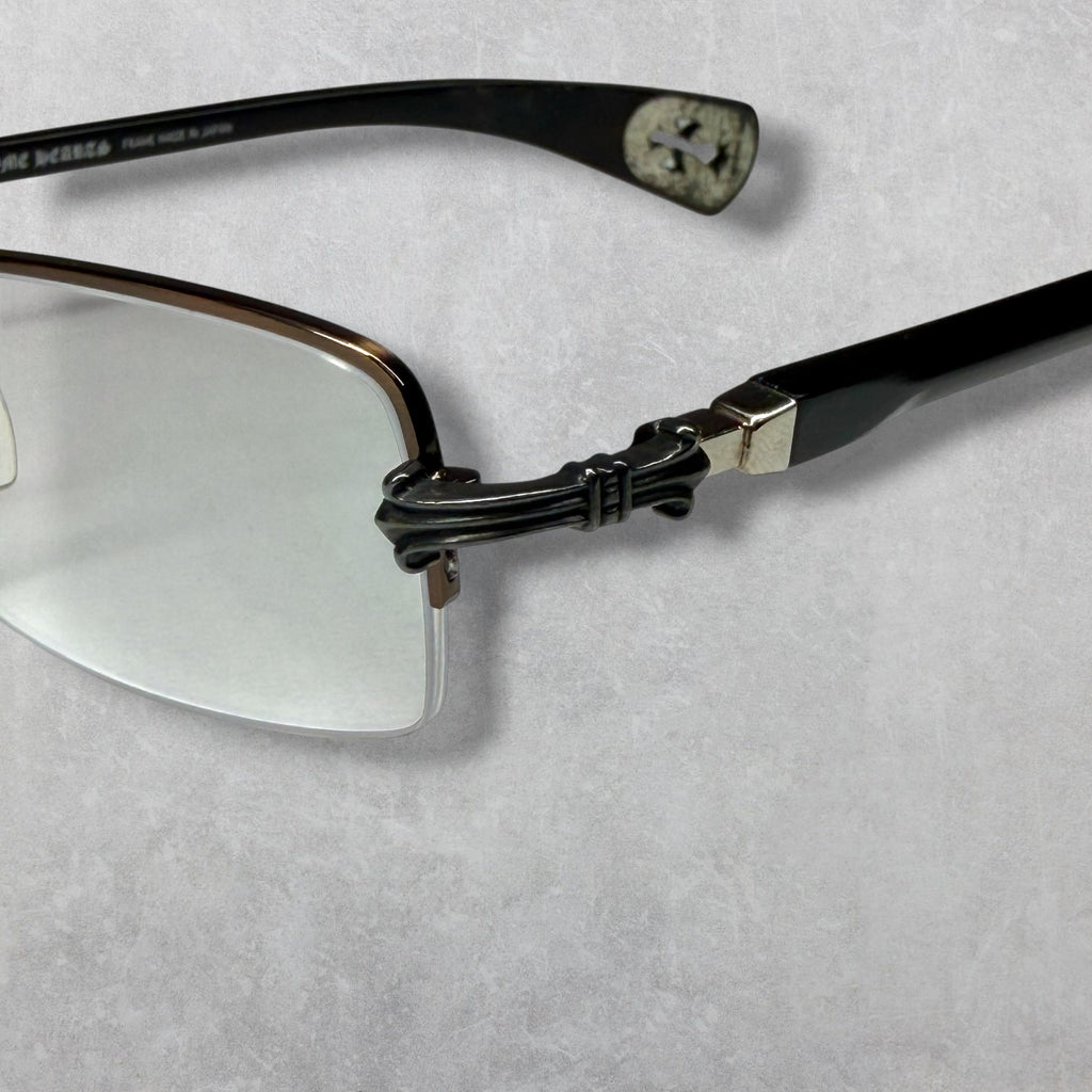 Chrome Hearts Topps Wood Glasses