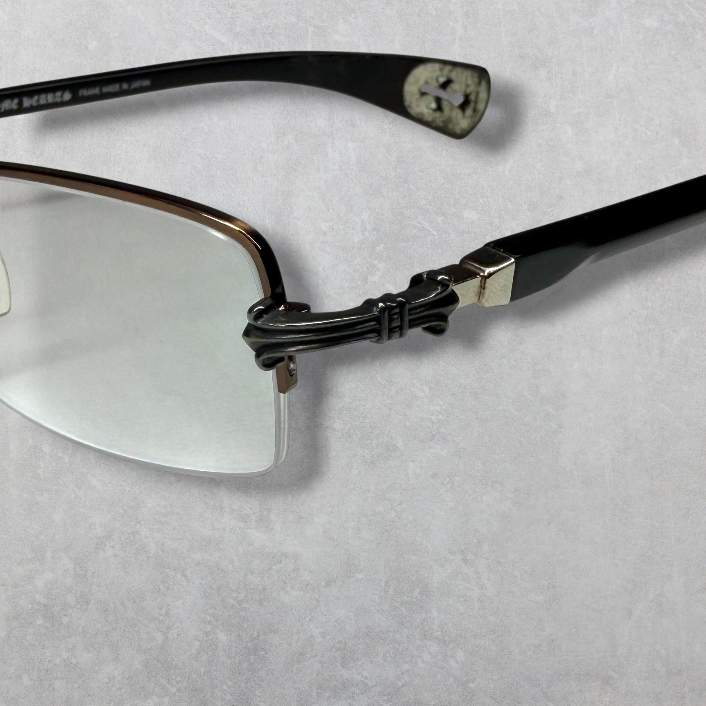 Chrome Hearts Topps Wood Glasses