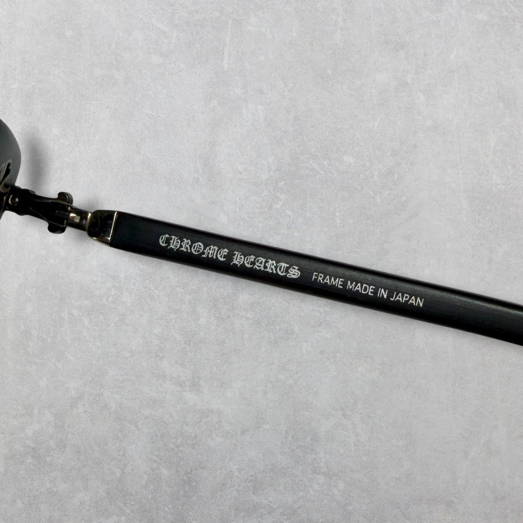 Chrome Hearts Topps Wood Glasses
