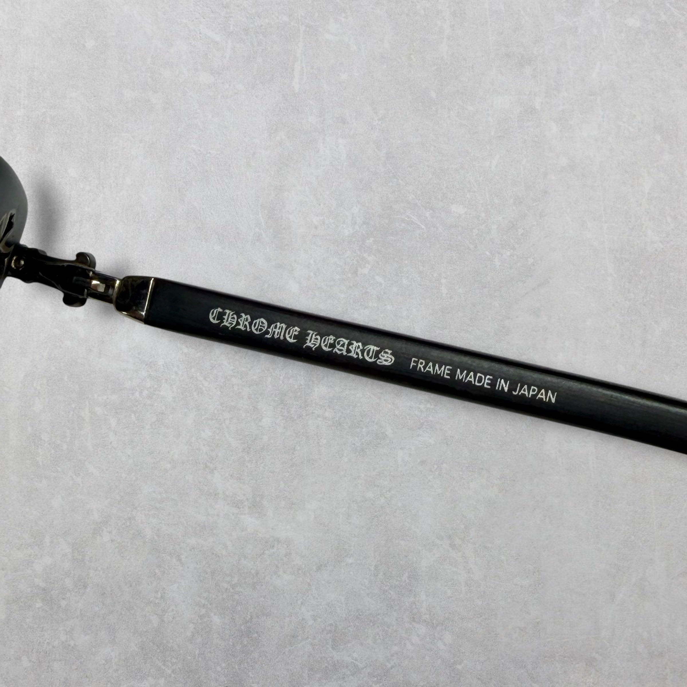 Chrome Hearts Topps Wood Glasses