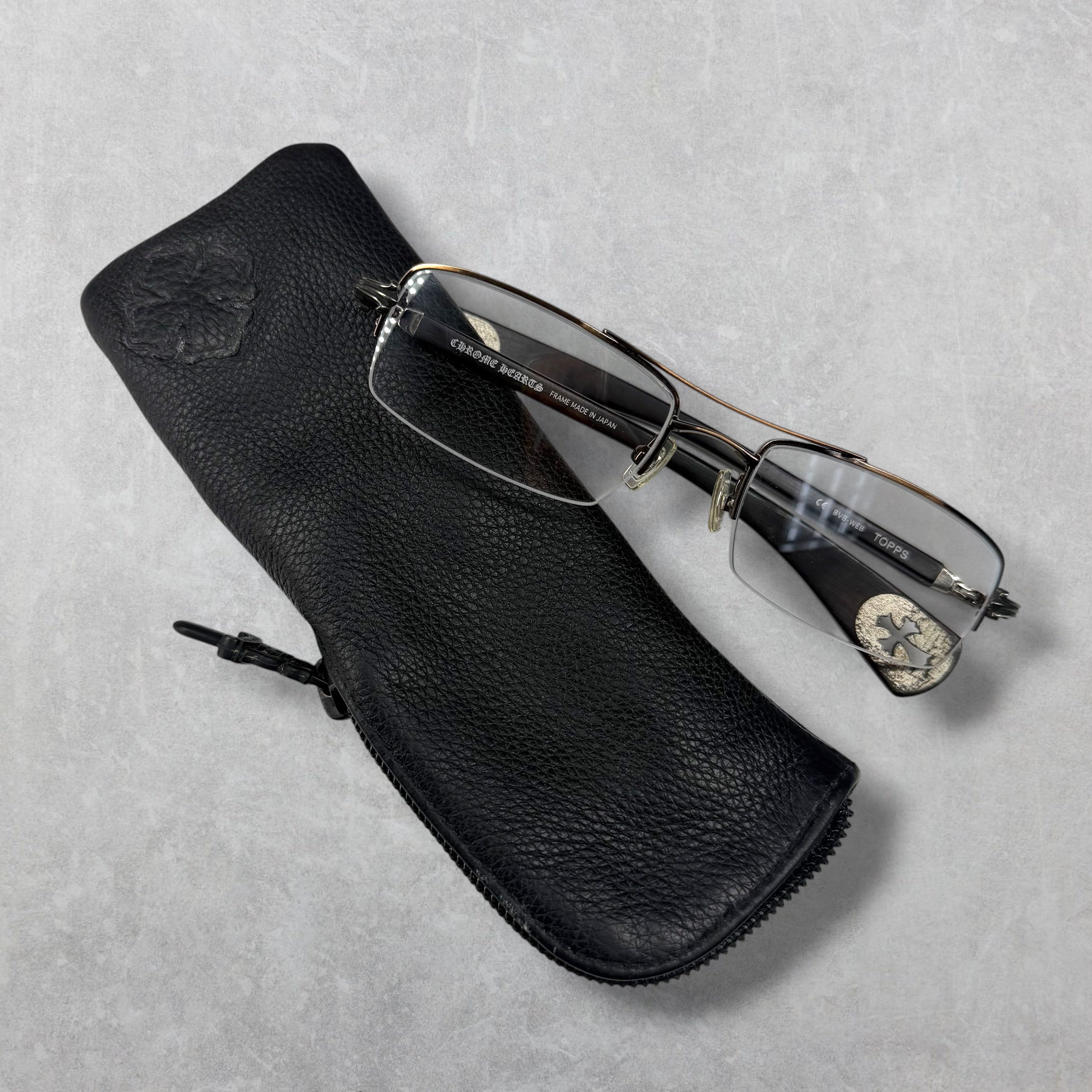 Chrome Hearts Topps Wood Glasses