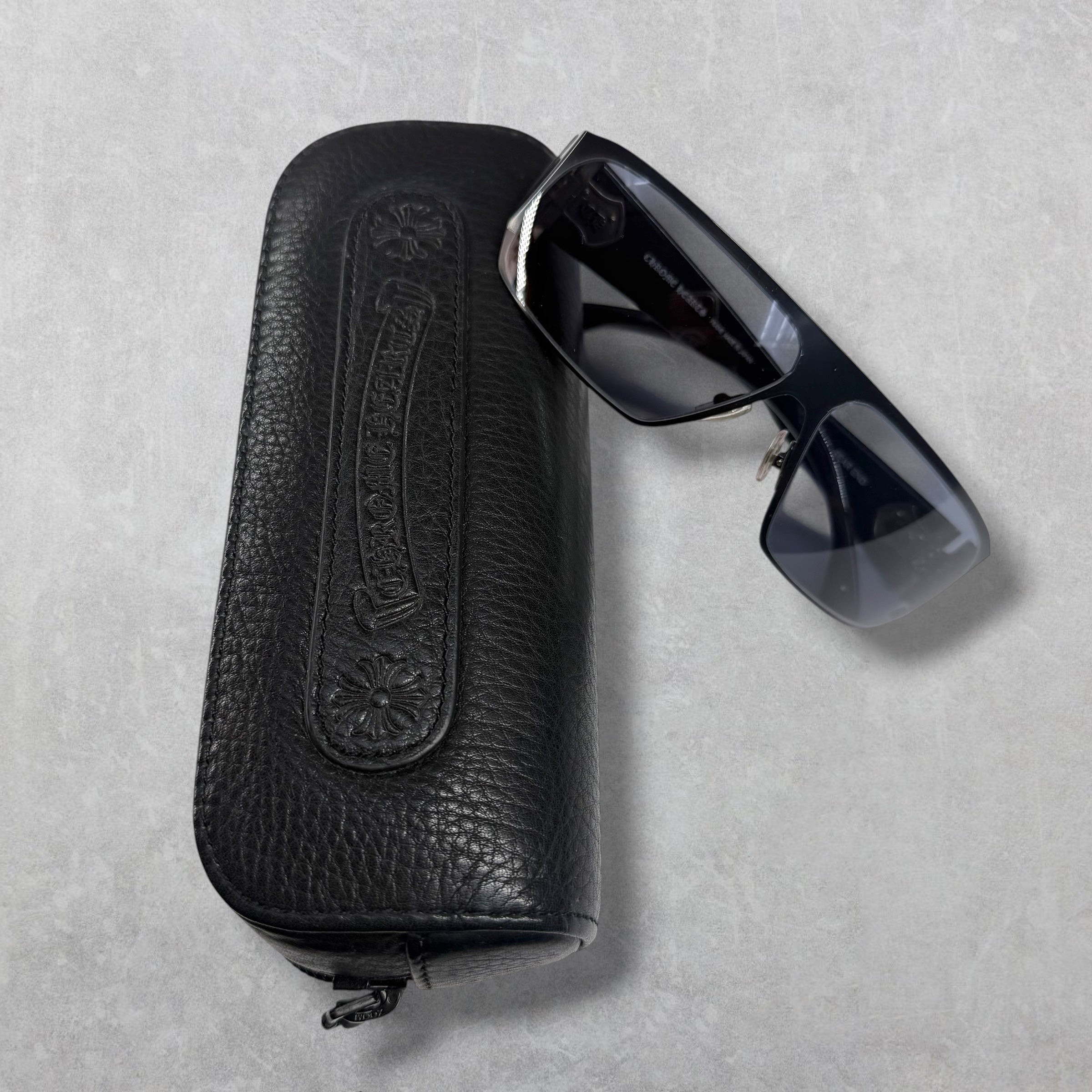 Chrome Hearts Rear End Sunglasses