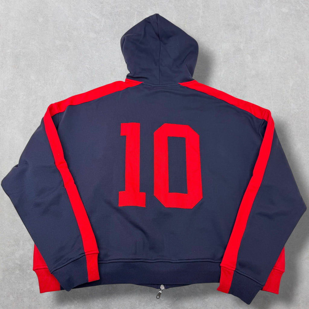 HMDD Red 10 Lisbon Zip Up L