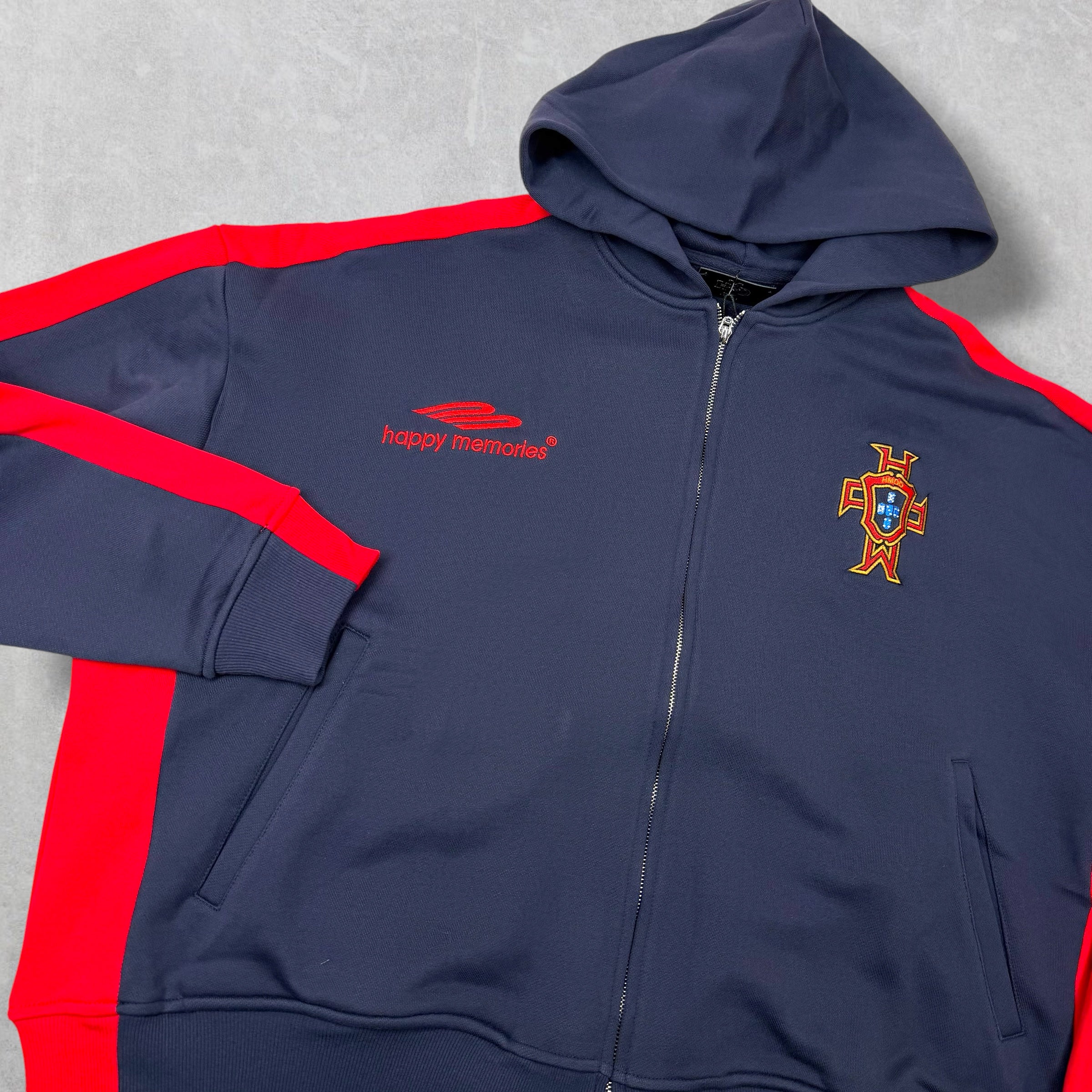 HMDD Red 10 Lisbon Zip Up L