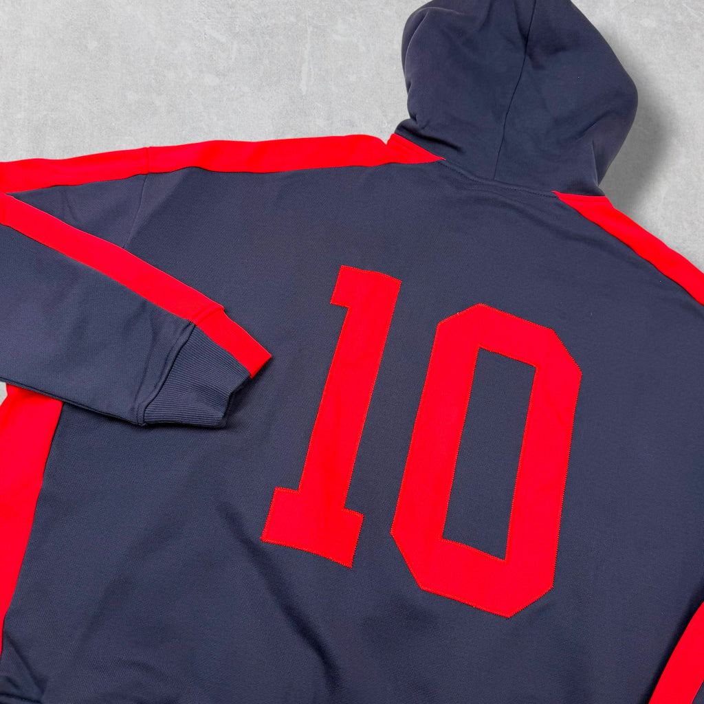 HMDD Red 10 Lisbon Zip Up L