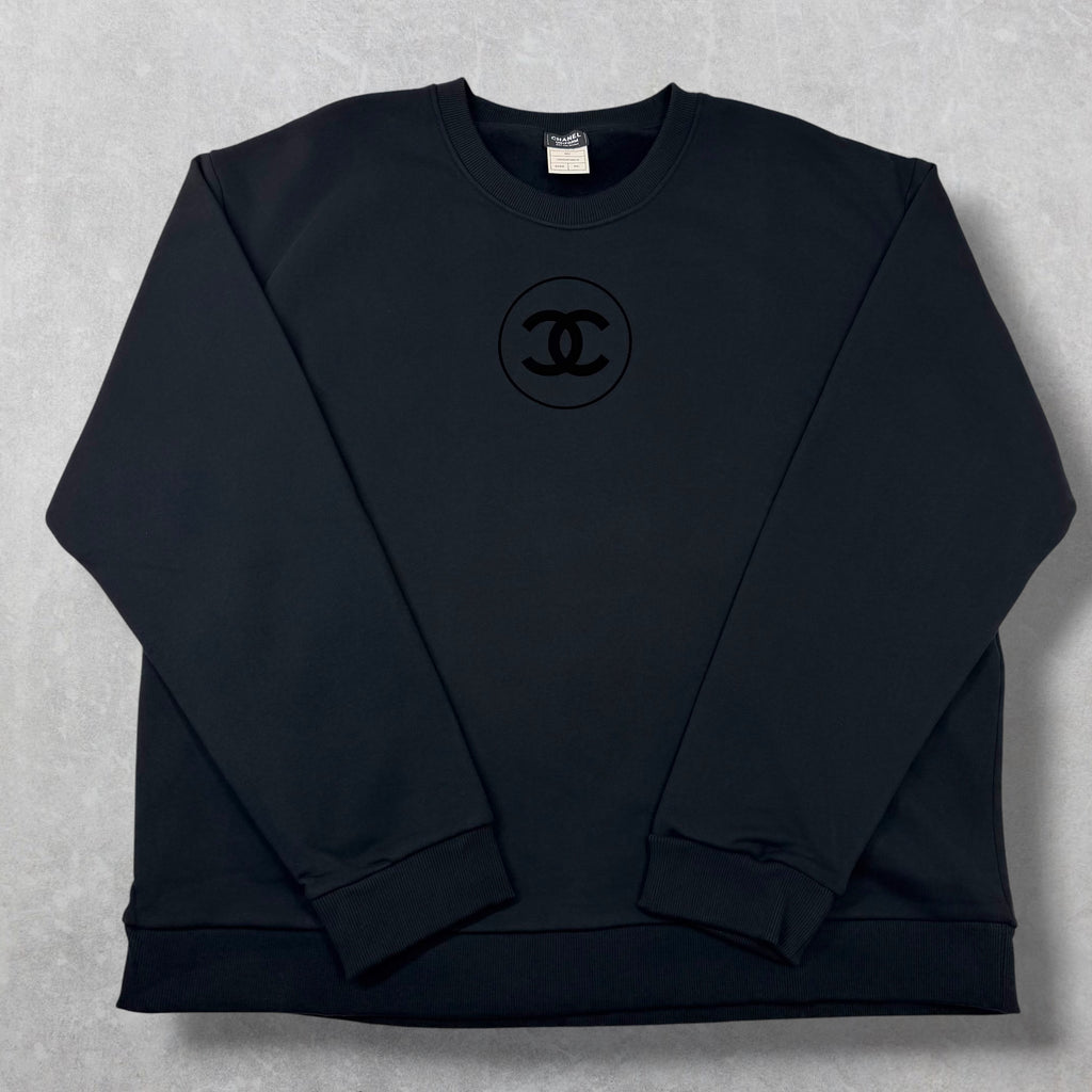 Chanel Uniform Double CC Crewneck 5XL (XXL)