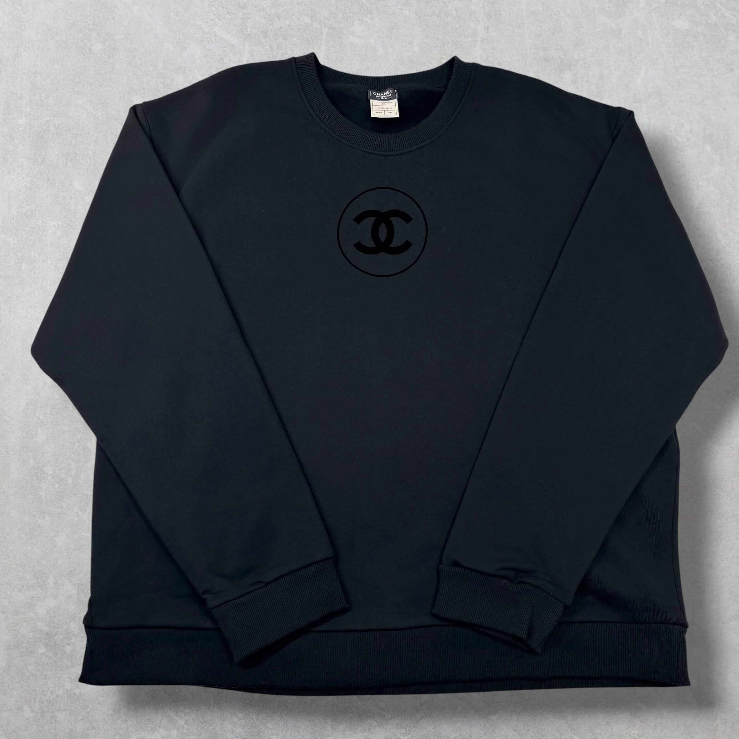 Chanel Uniform Double CC Crewneck 5XL (XXL)