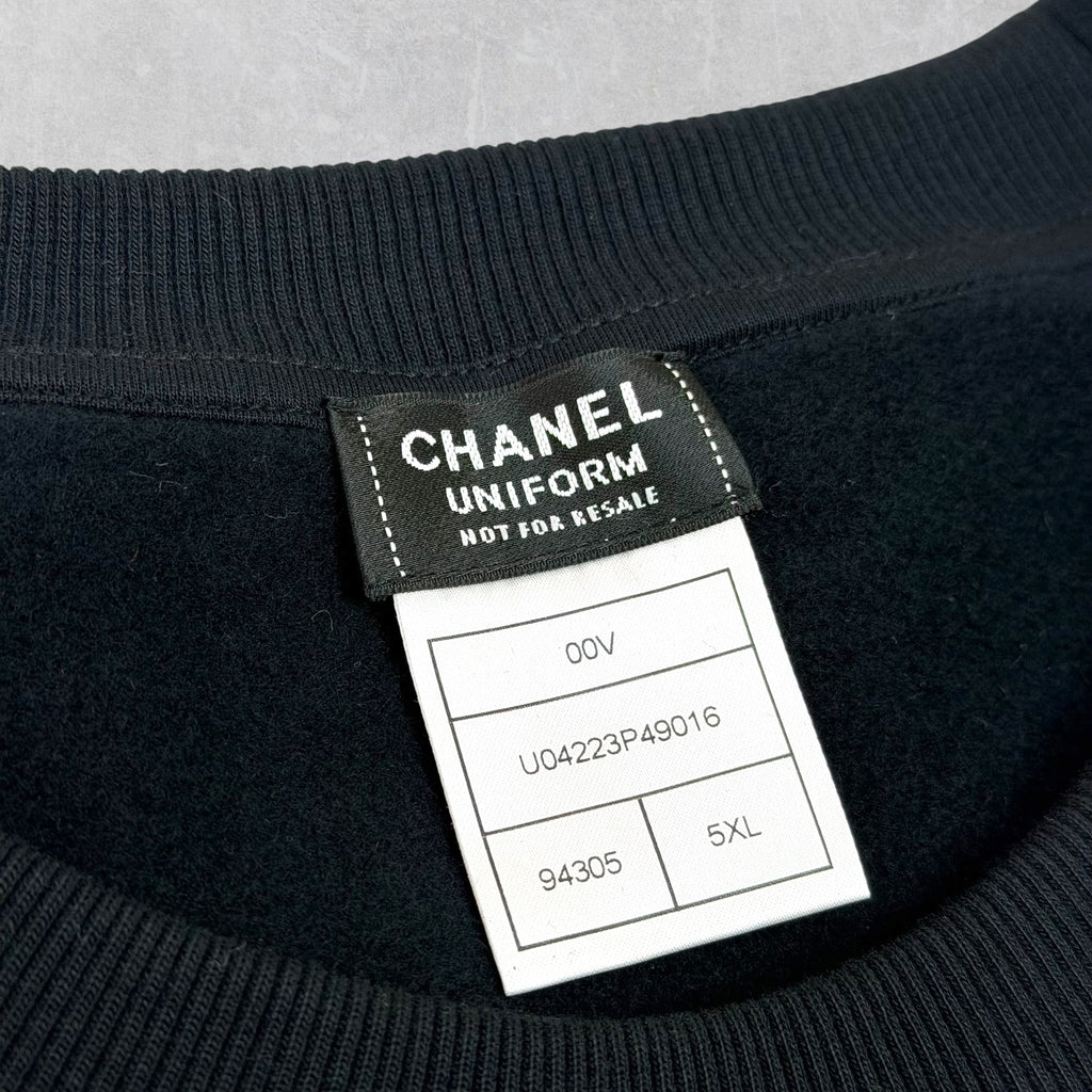 Chanel Uniform Double CC Crewneck 5XL (XXL)