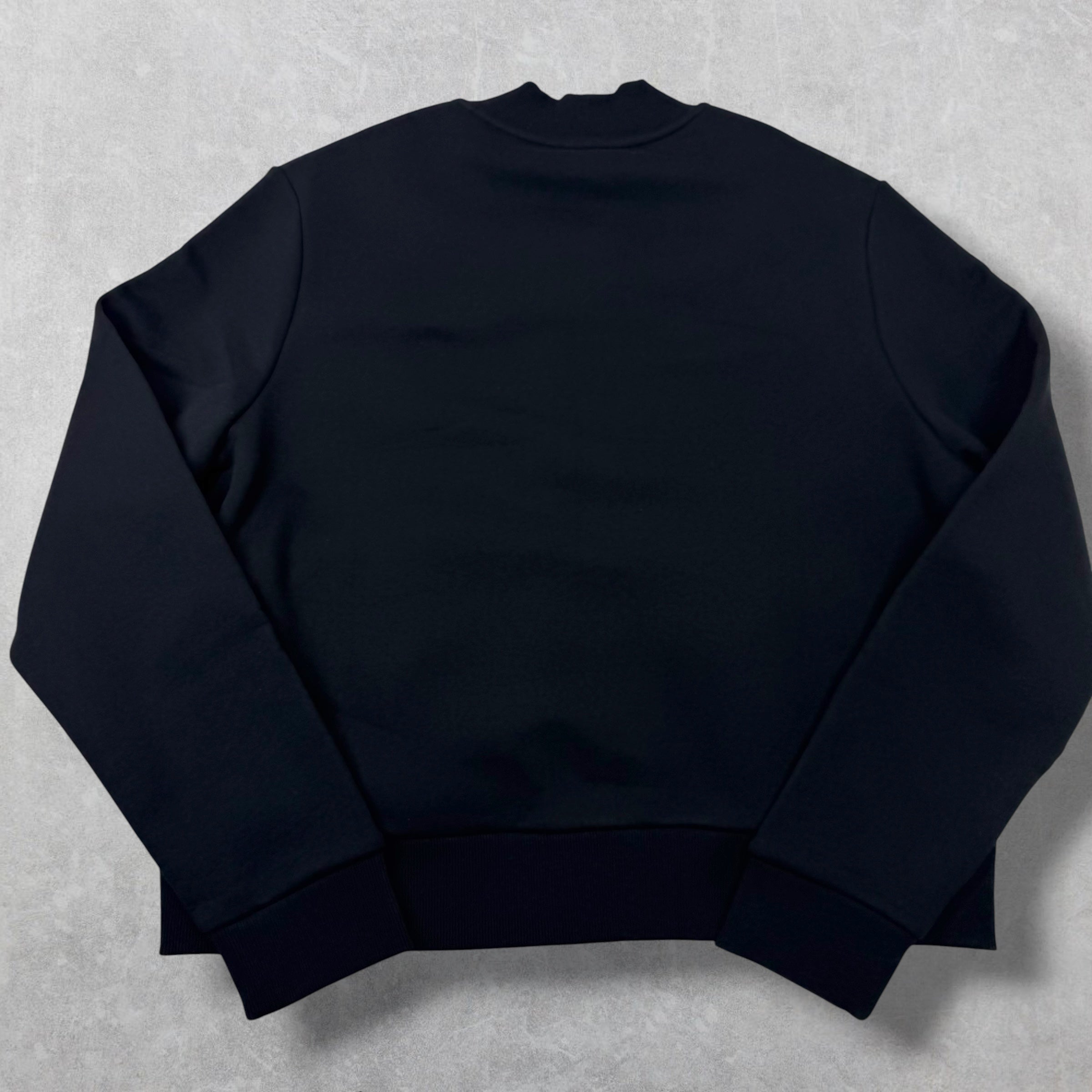 Chanel Uniform Double CC Zip Up Cardigan XXL