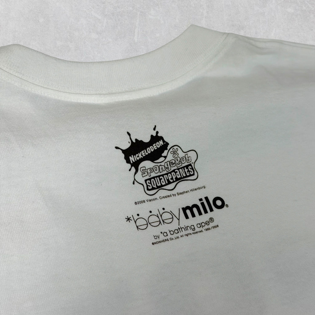 Bape Spongebob Milo Bob Tee M