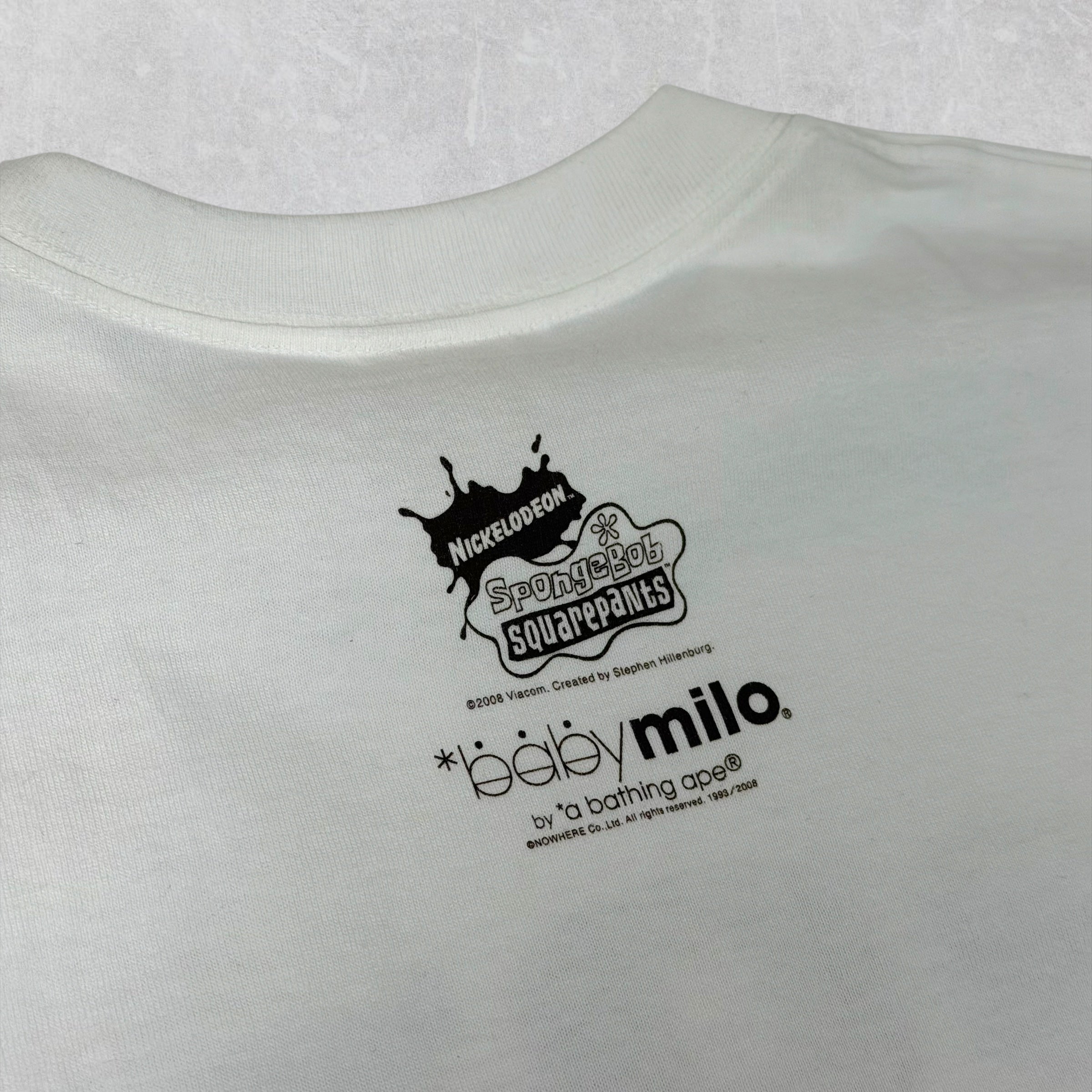 Bape Spongebob Milo Bob Tee M