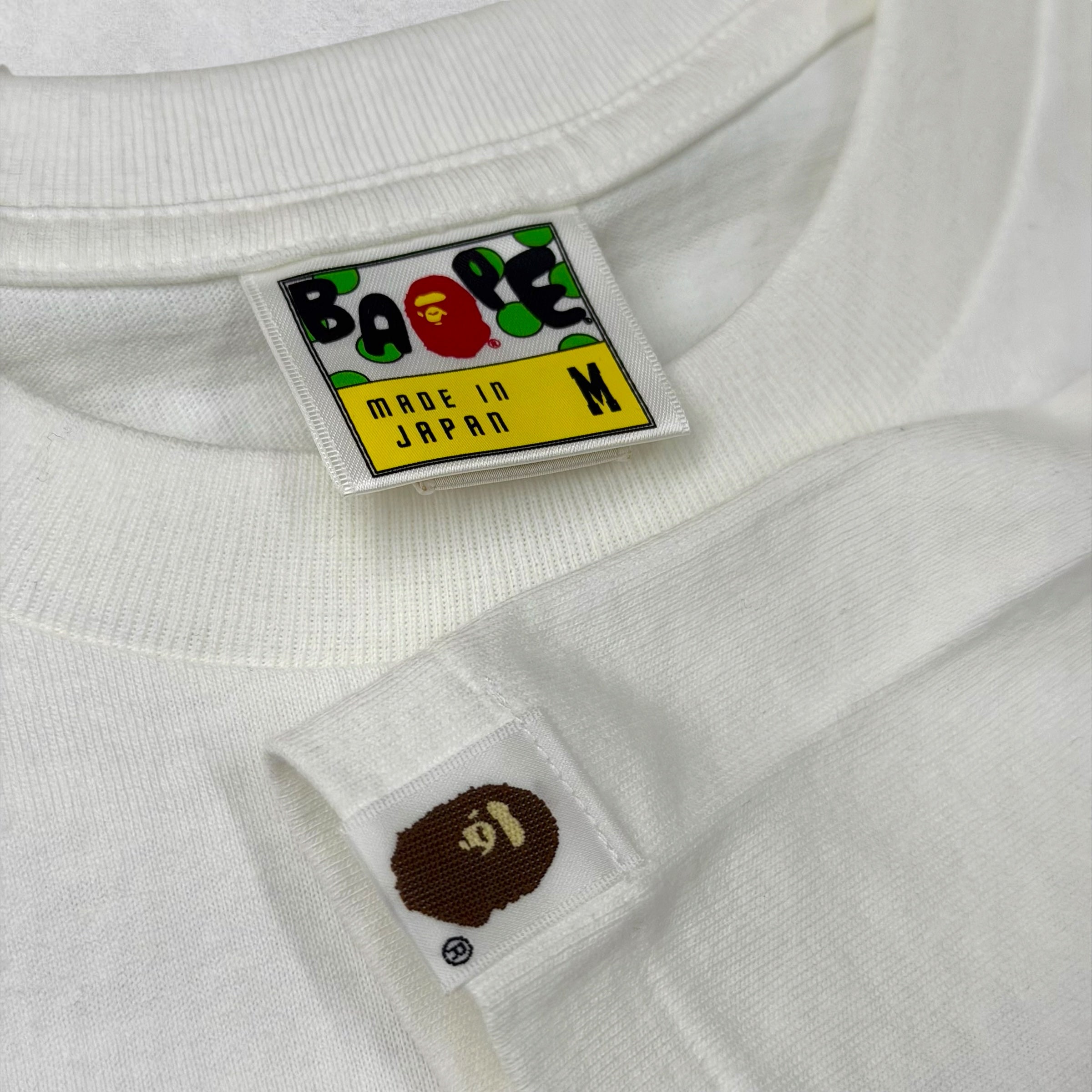 Bape Spongebob Milo Bob Tee M