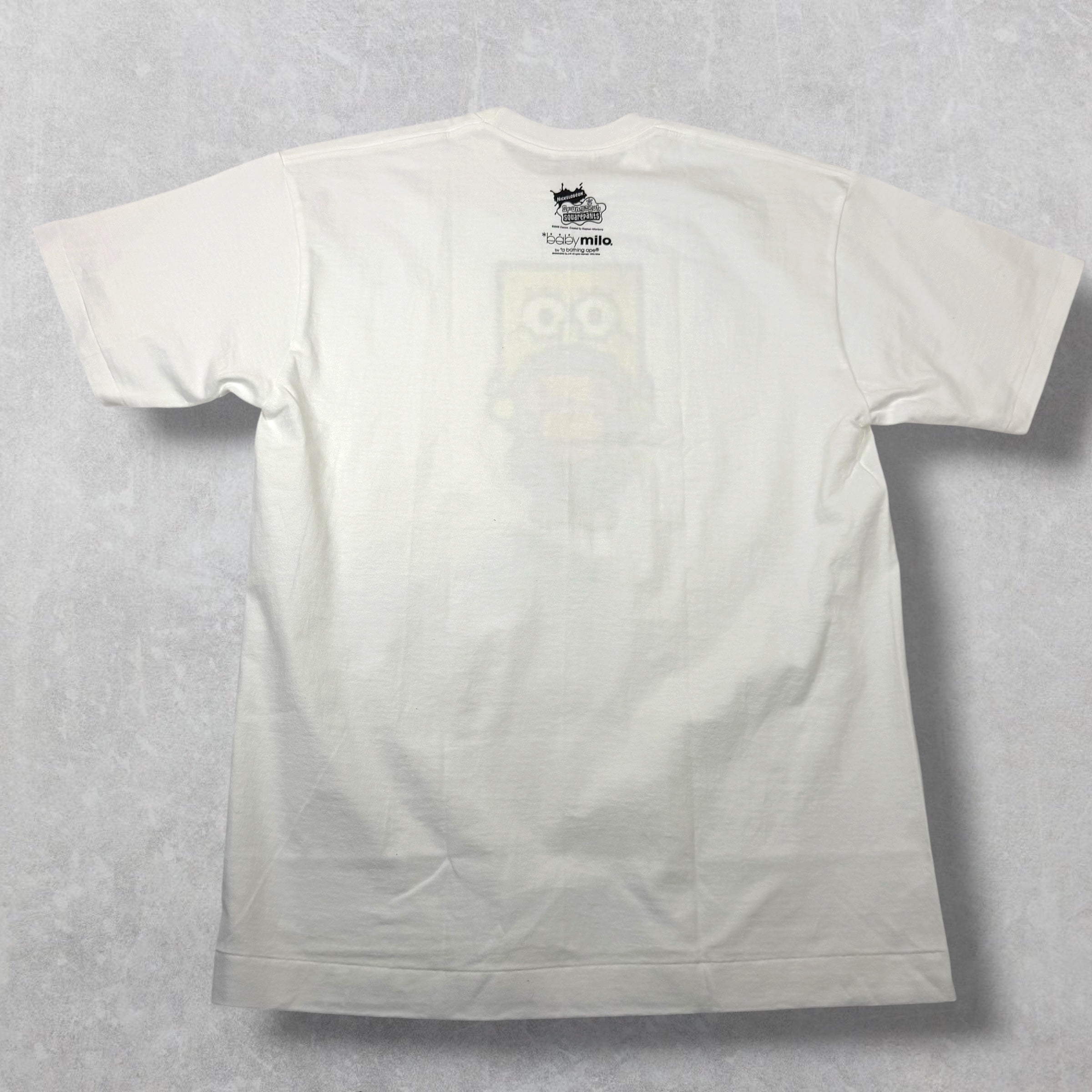 Bape Spongebob Milo Bob Tee L