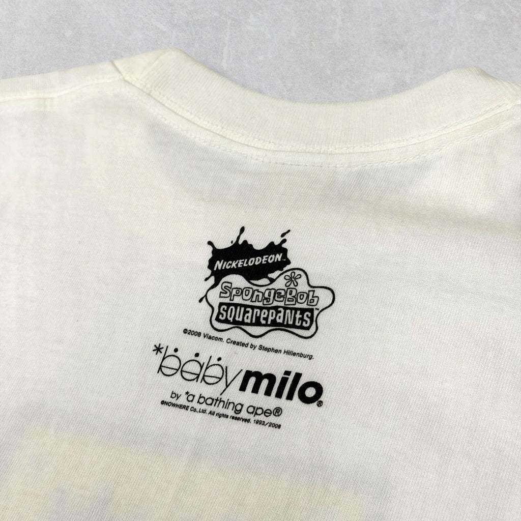 Bape Spongebob Milo Bob Tee L