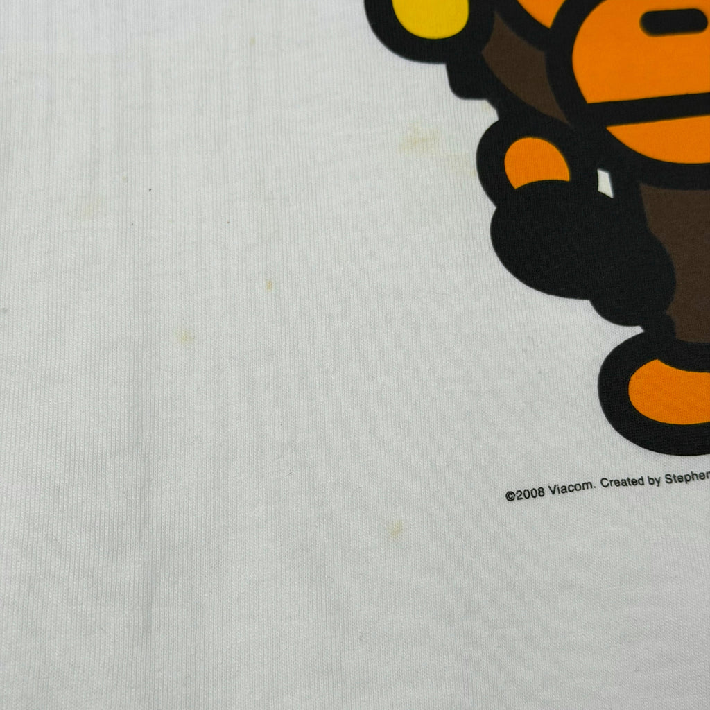 Bape Spongebob Milo Bob Tee L
