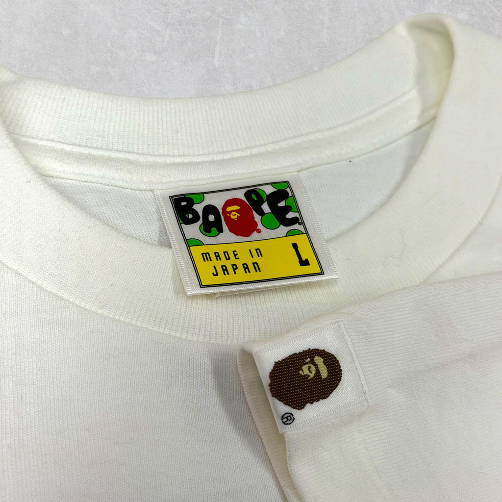 Bape Spongebob Milo Bob Tee L