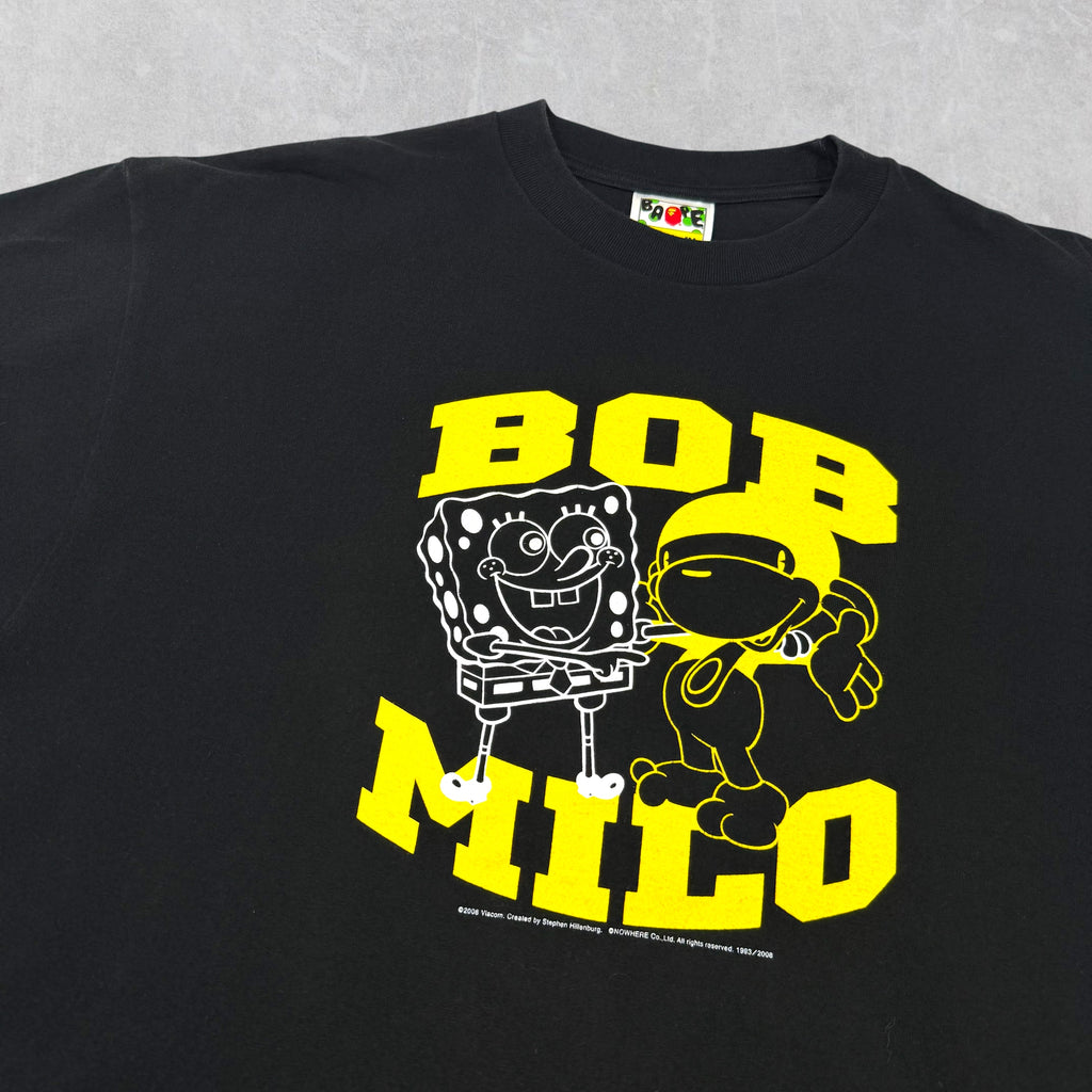 Bape Spongebob Milo Bob Tee XL
