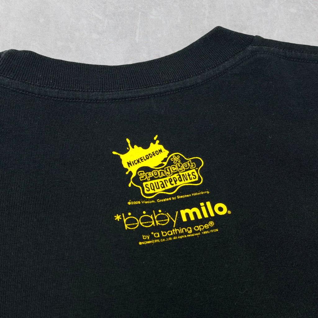 Bape Spongebob Milo Bob Tee XL