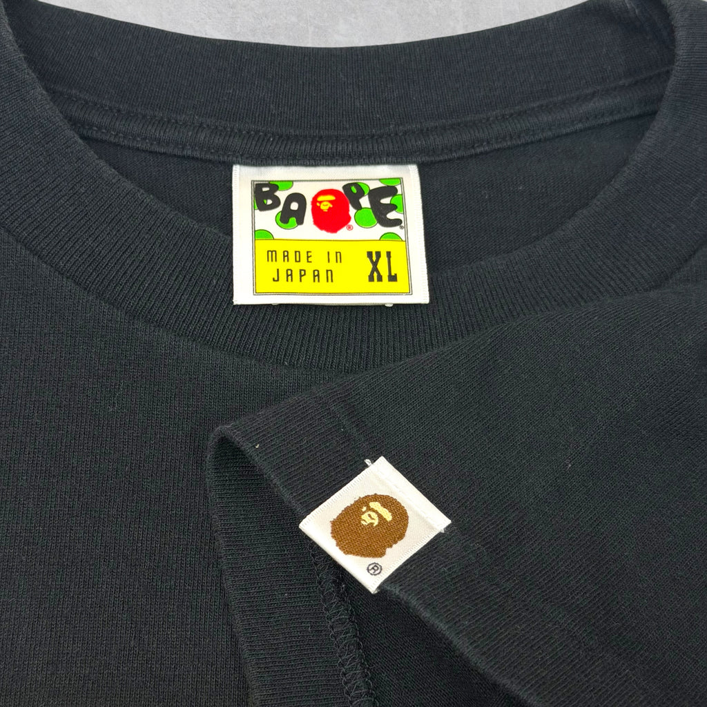 Bape Spongebob Milo Bob Tee XL