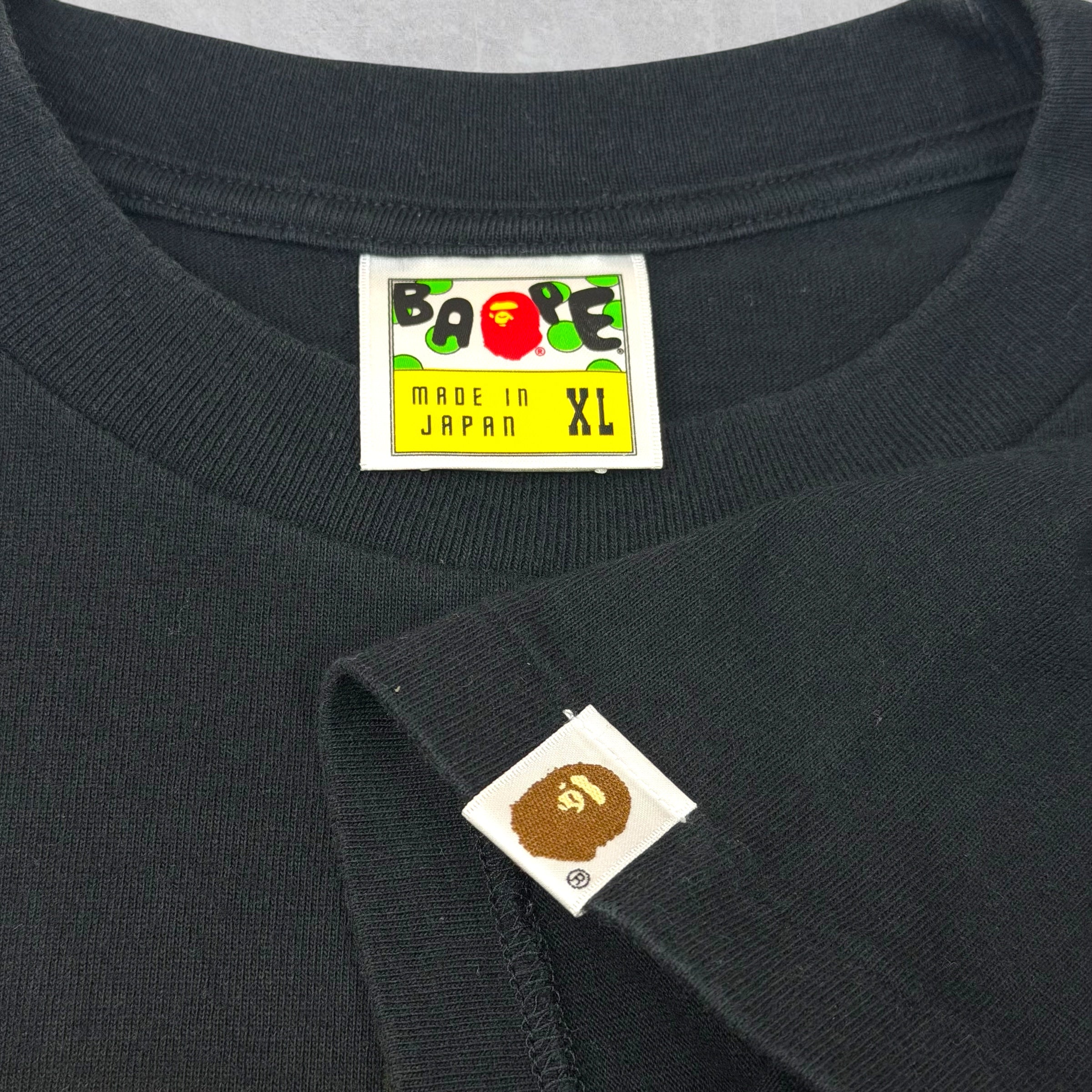 Bape Spongebob Milo Bob Tee XL