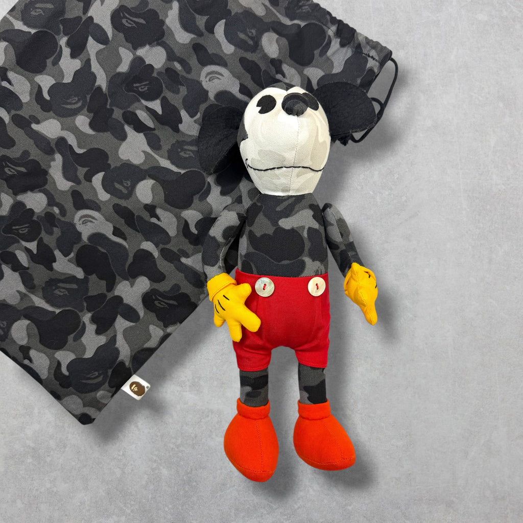Bape Mickey Mouse Plush Doll