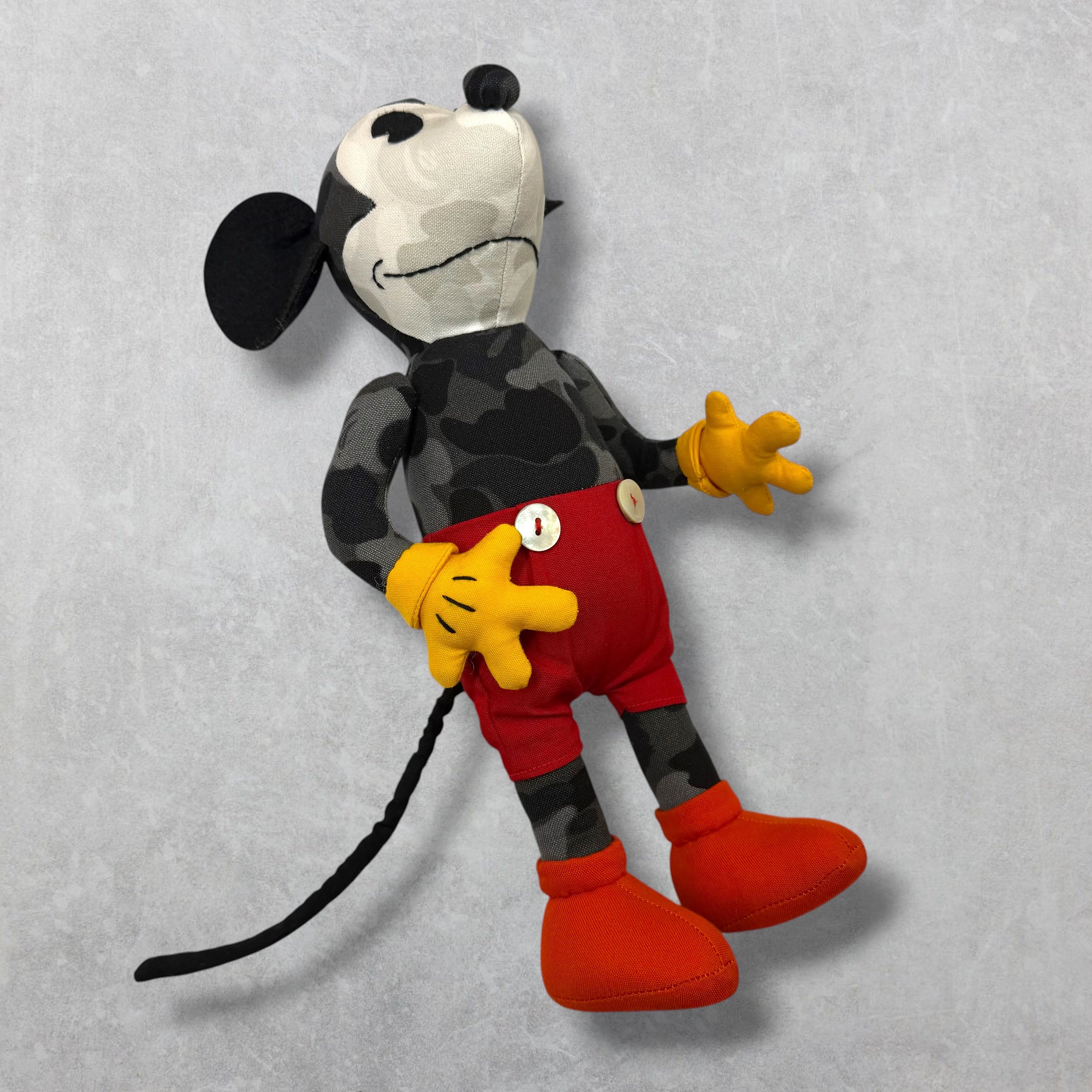 Bape Mickey Mouse Plush Doll