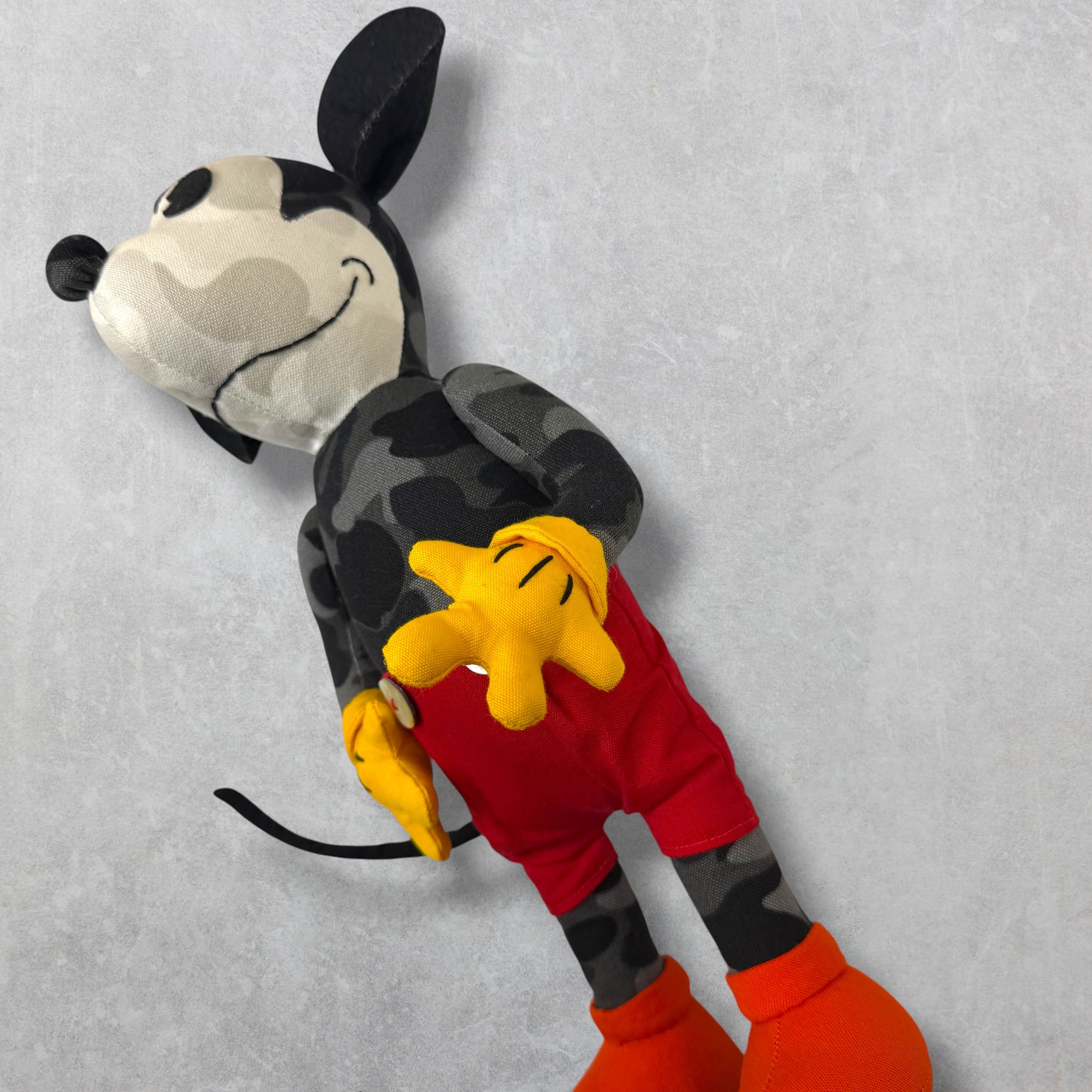 Bape Mickey Mouse Plush Doll