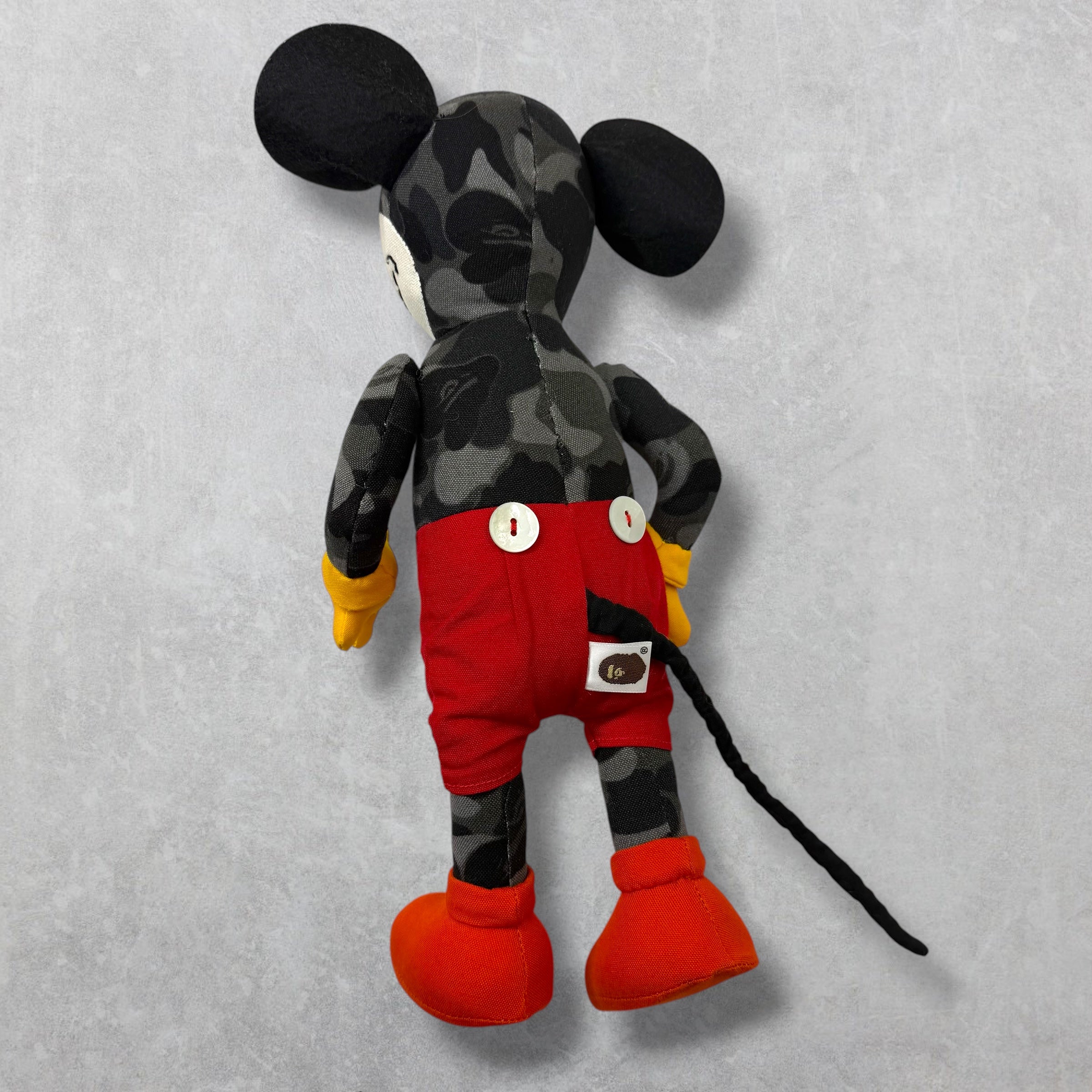 Bape Mickey Mouse Plush Doll