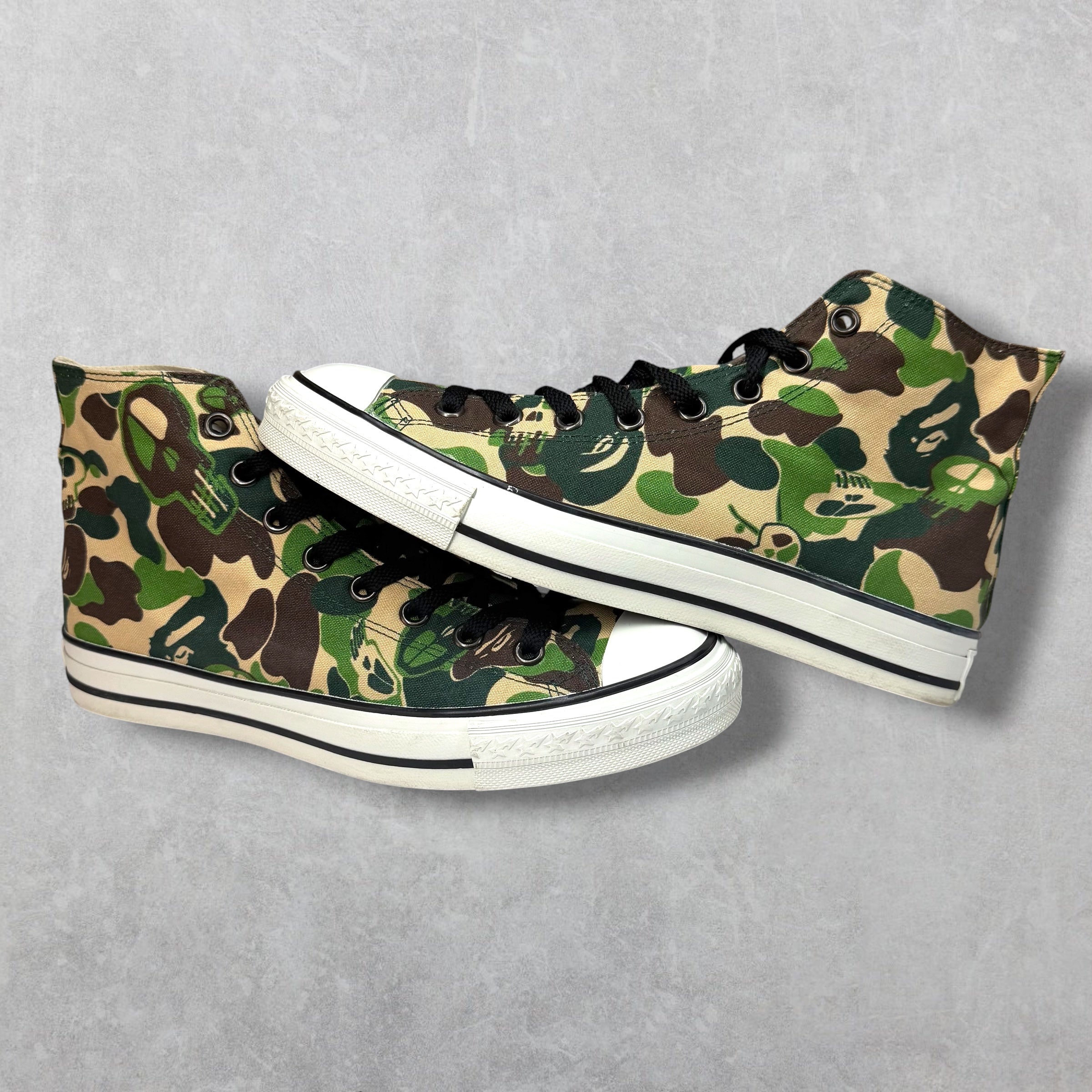 Bape x Stussy Ape Sta Sneaker 8.5
