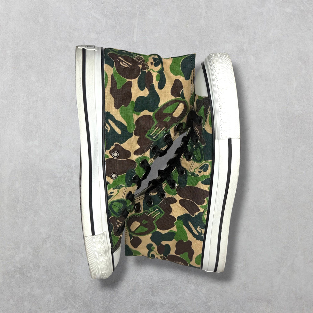 Bape x Stussy Ape Sta Sneaker 8.5