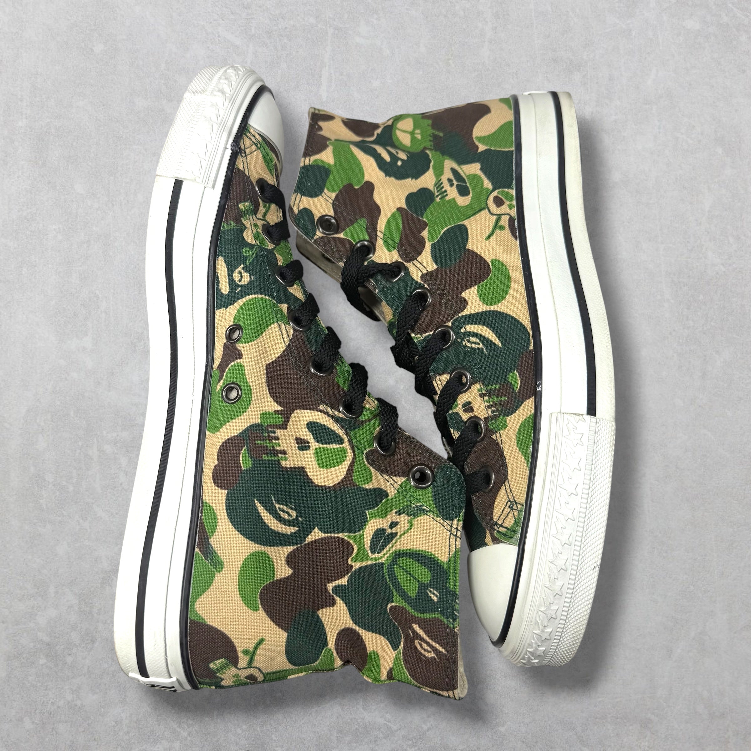 Bape x Stussy Ape Sta Sneaker 8.5