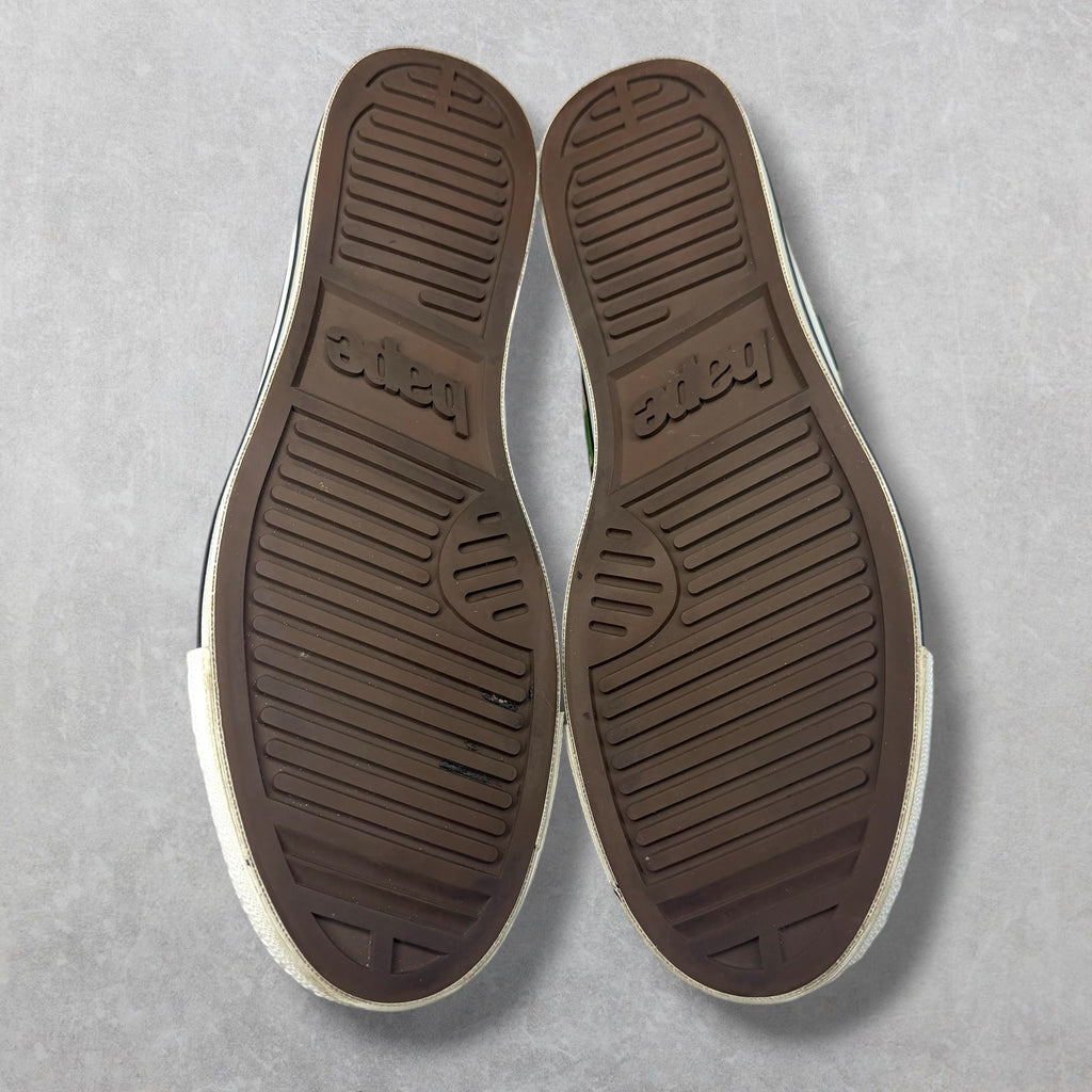 Bape x Stussy Ape Sta Sneaker 8.5