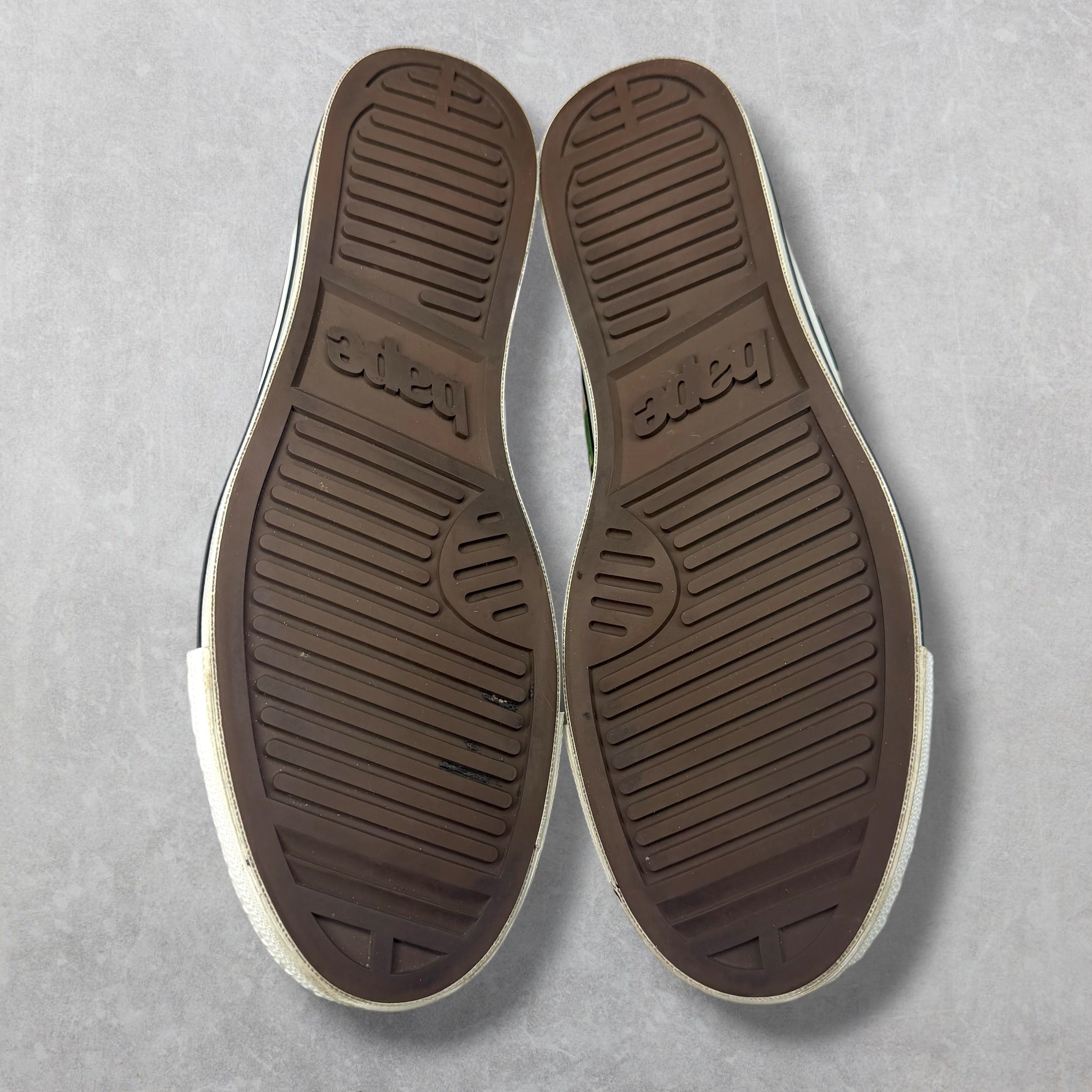 Bape x Stussy Ape Sta Sneaker 8.5