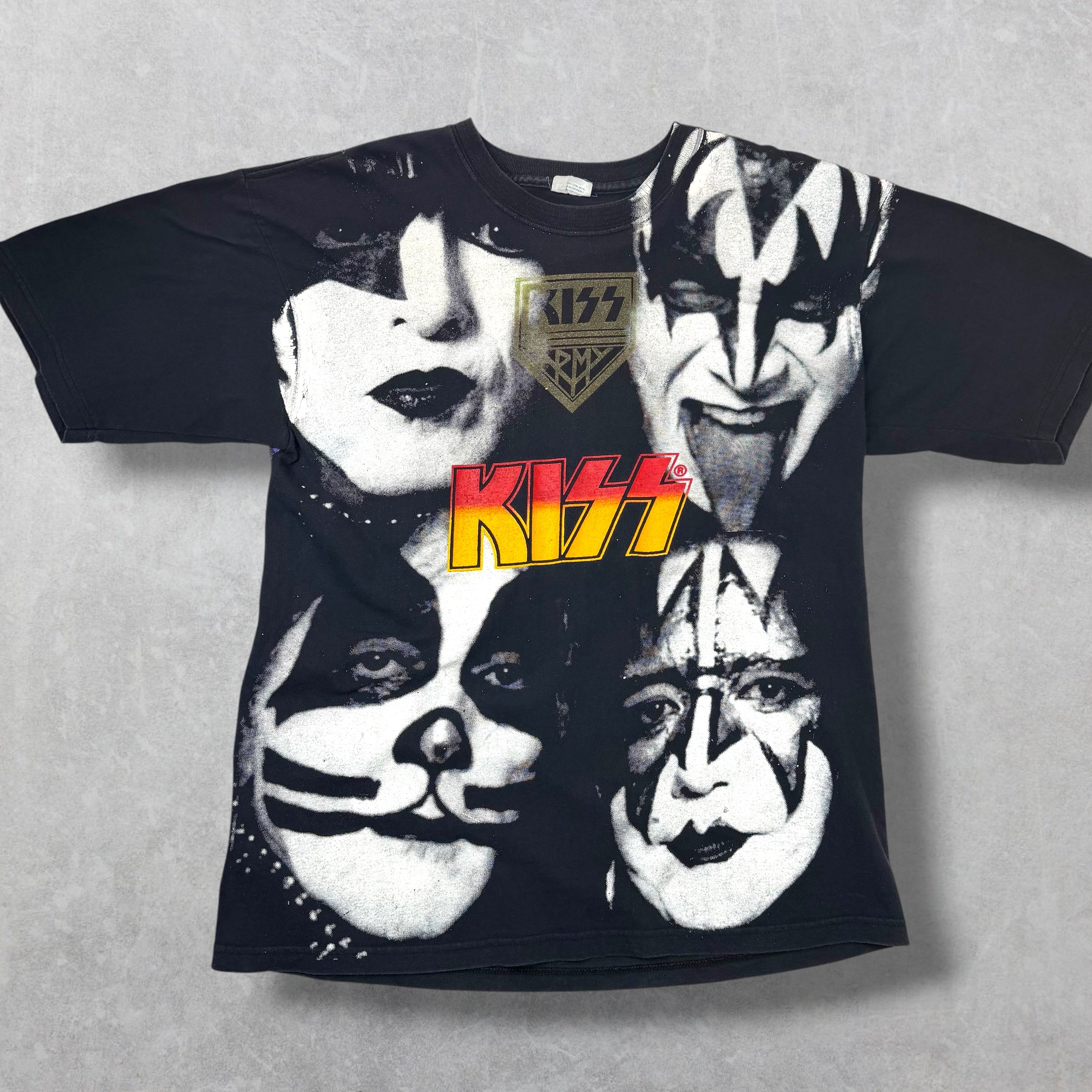Vintage '97 Kiss Mexico Bootleg Tour Tee XL