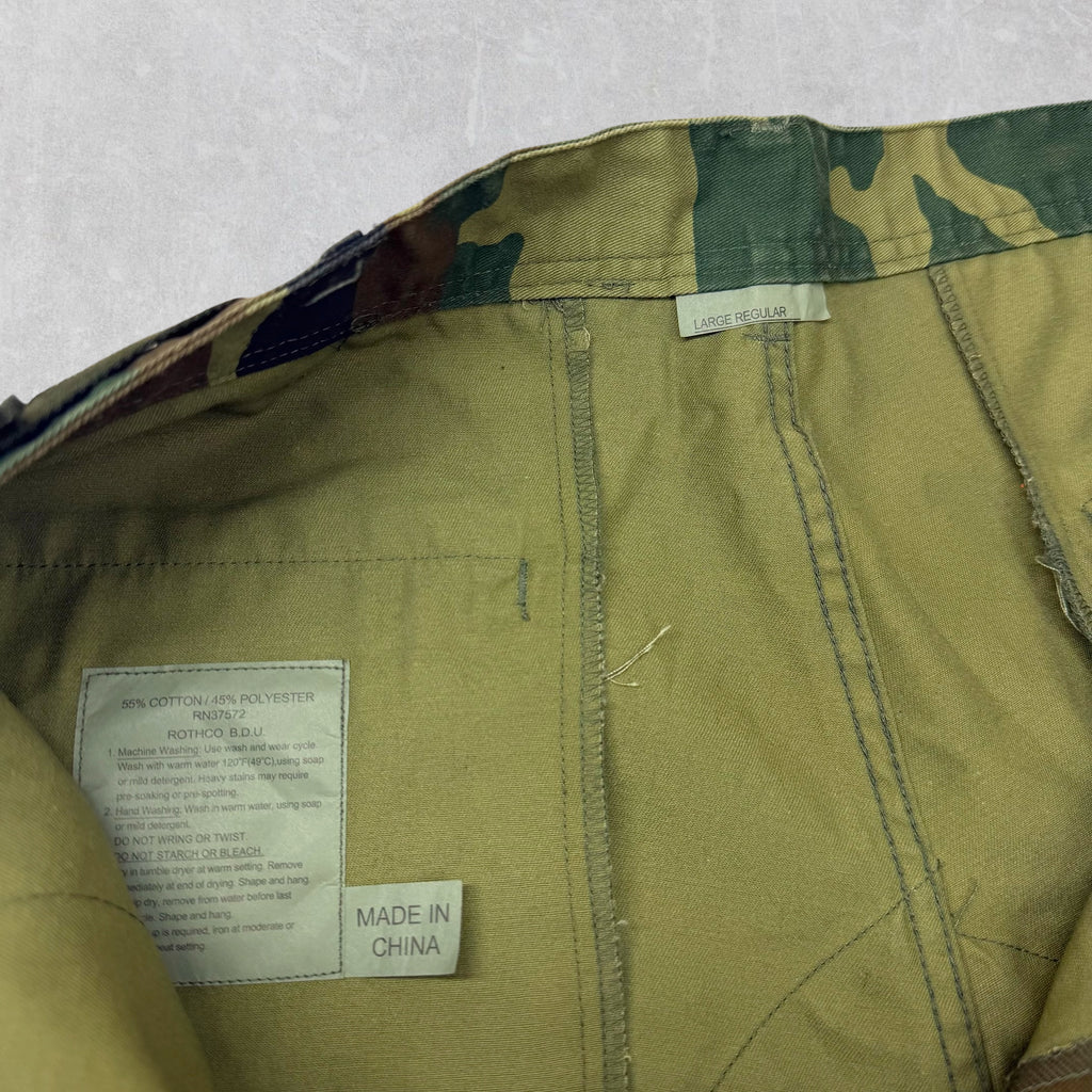 GV Gallery Raspberry Hills Camo Cargos L
