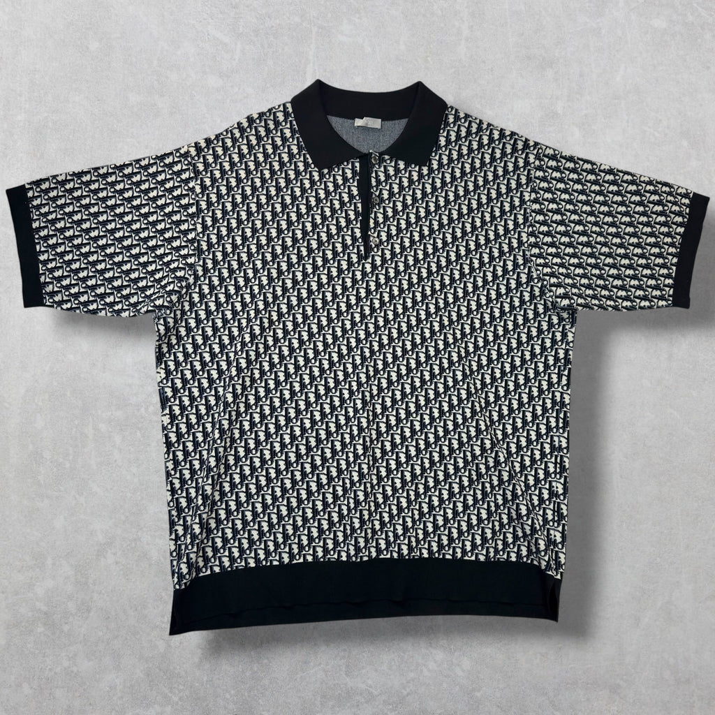 Dior Oblique Polo Shirt XXXL