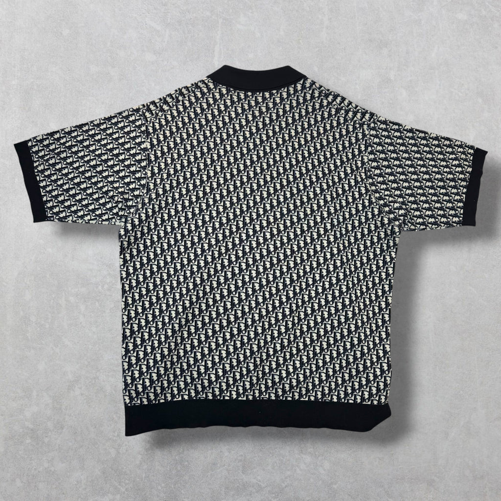 Dior Oblique Polo Shirt XXXL